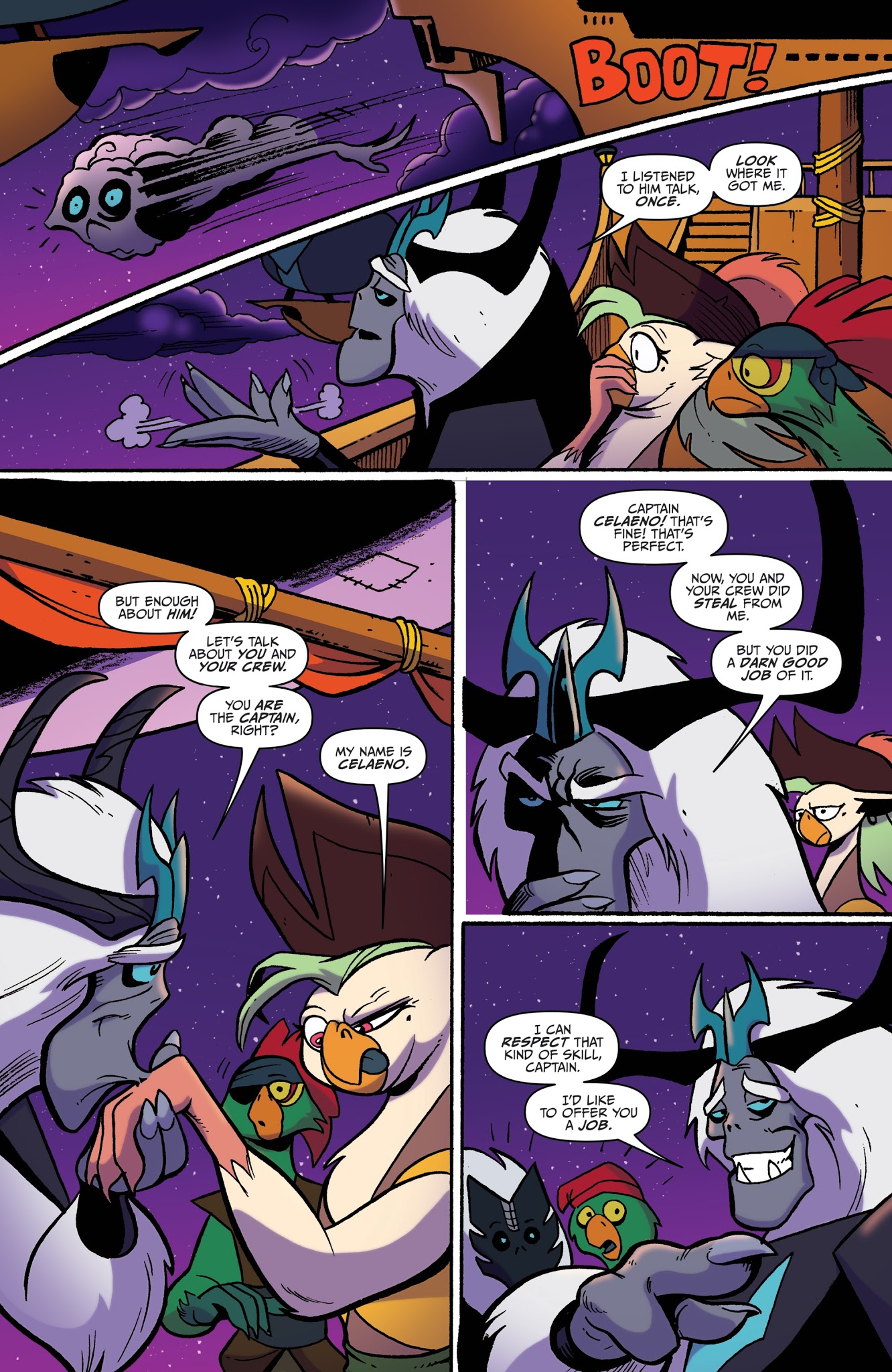 Read online My Little Pony: The Movie Prequel comic -  Issue #2 - 20