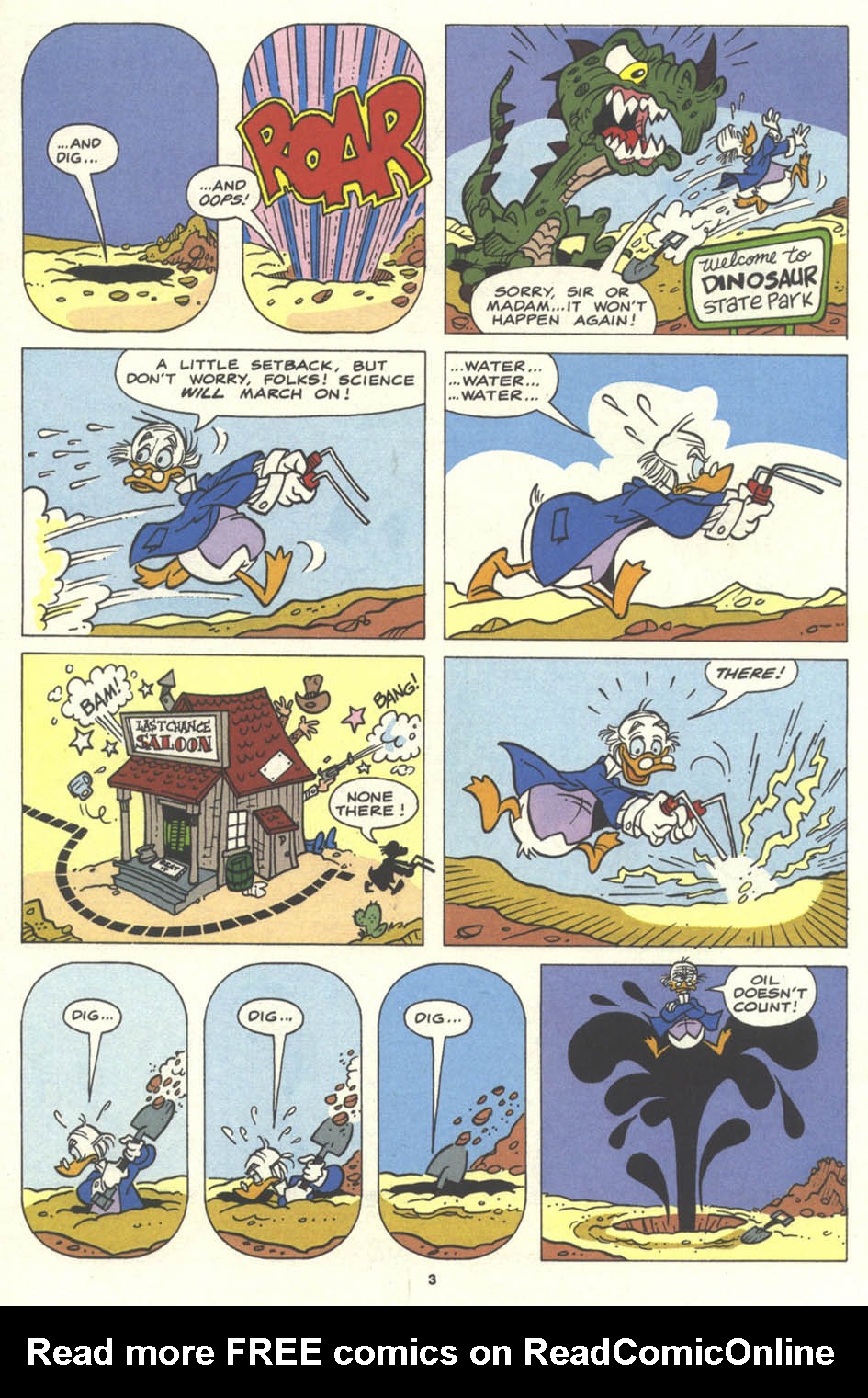 Read online Walt Disney's Comics and Stories comic -  Issue #557 - 18