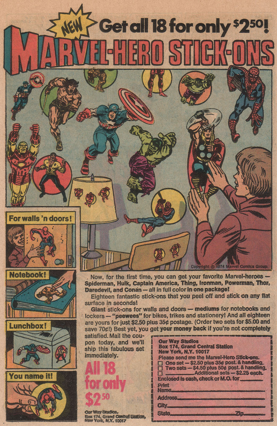 Read online Marvel Super-Heroes comic -  Issue #46 - 14