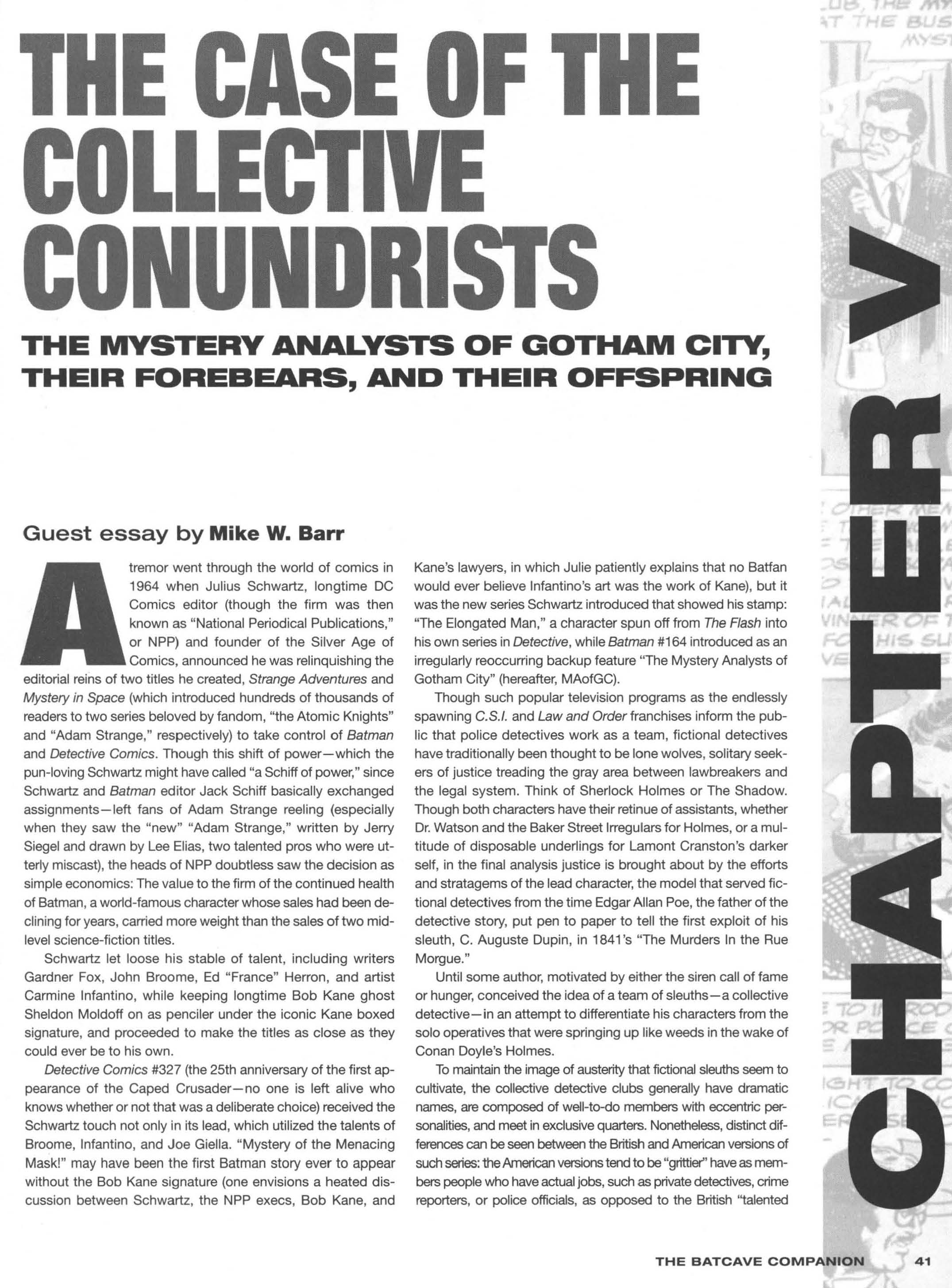 Read online The Batcave Companion comic -  Issue # TPB (Part 1) - 43
