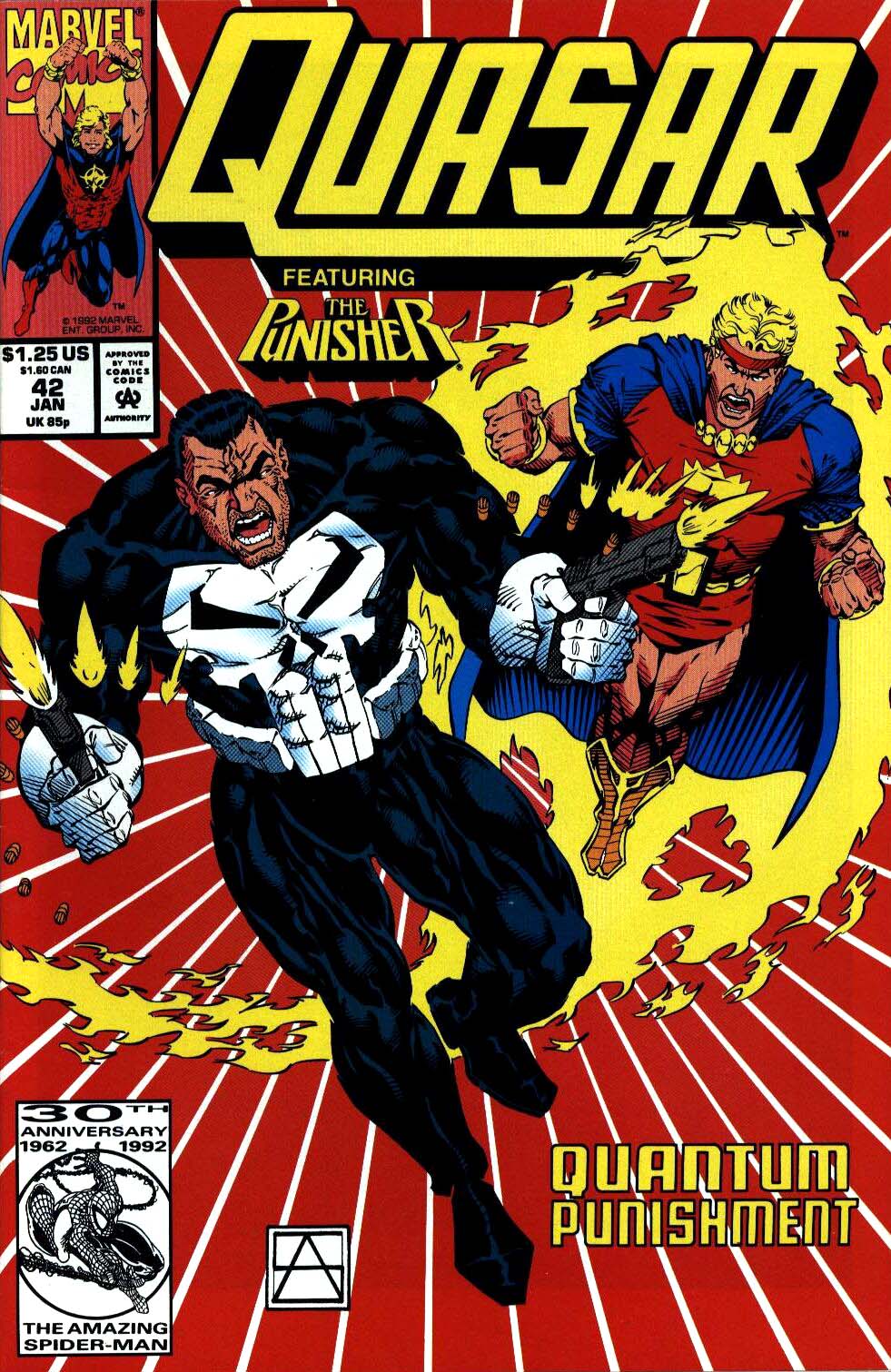 Read online Quasar comic -  Issue #42 - 1