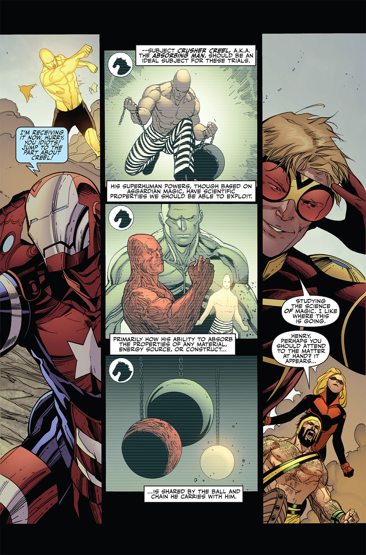 Read online The Mighty Avengers comic -  Issue #33 - 6