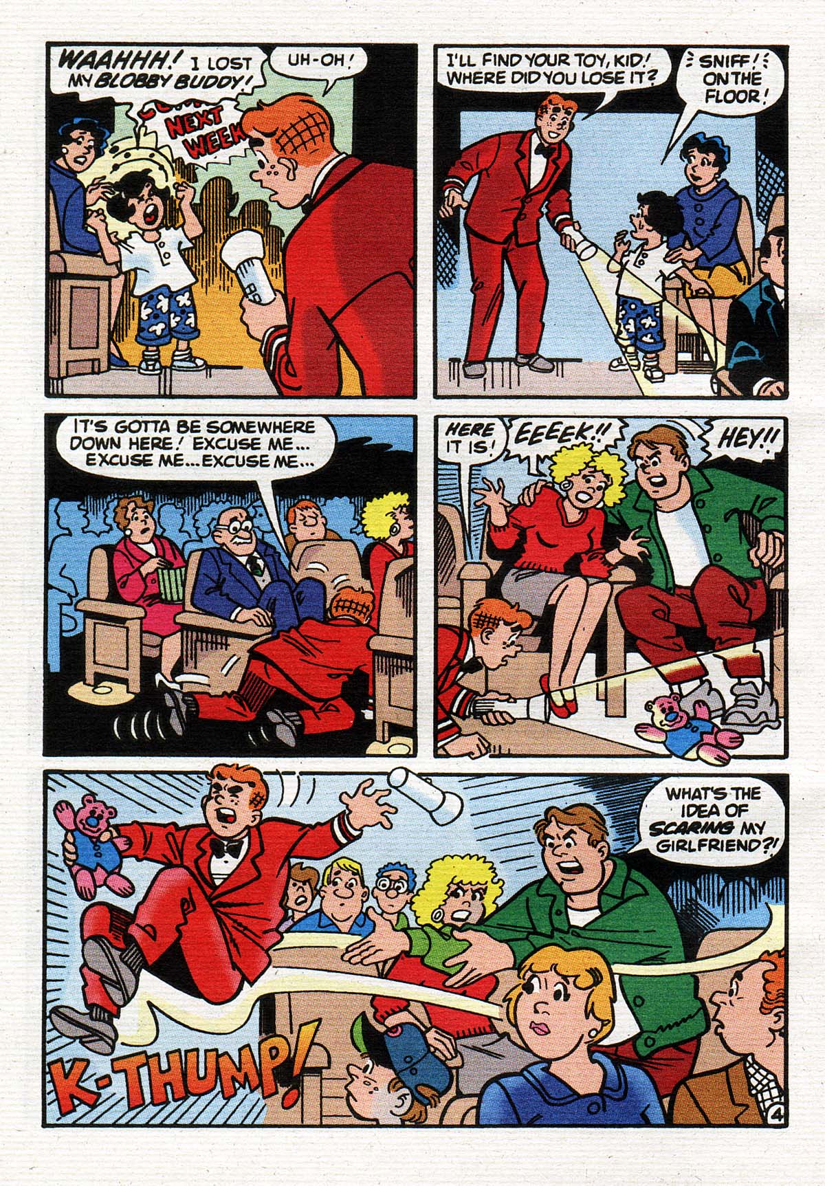 Read online Jughead with Archie Digest Magazine comic -  Issue #183 - 19
