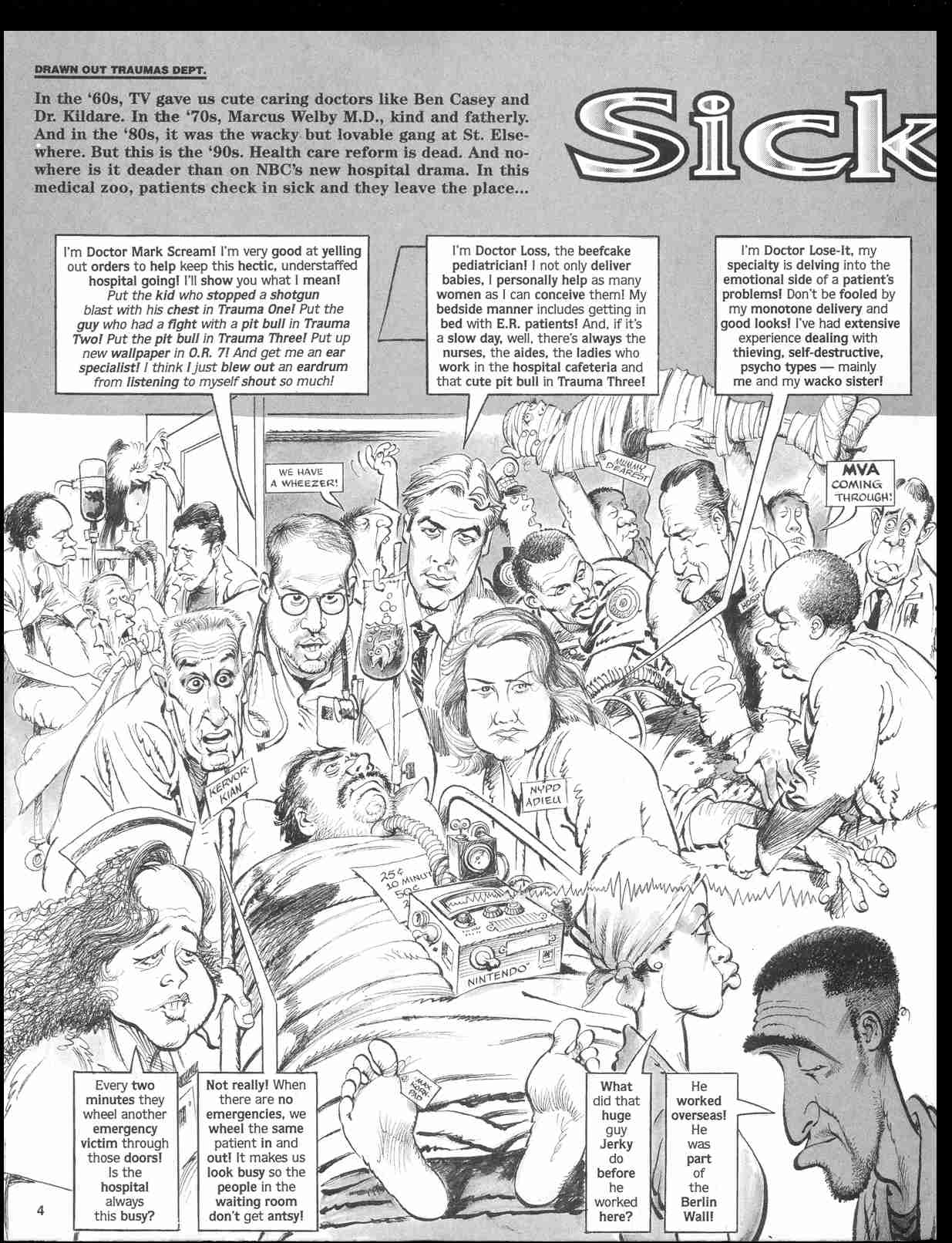 Read online MAD comic -  Issue #336 - 6