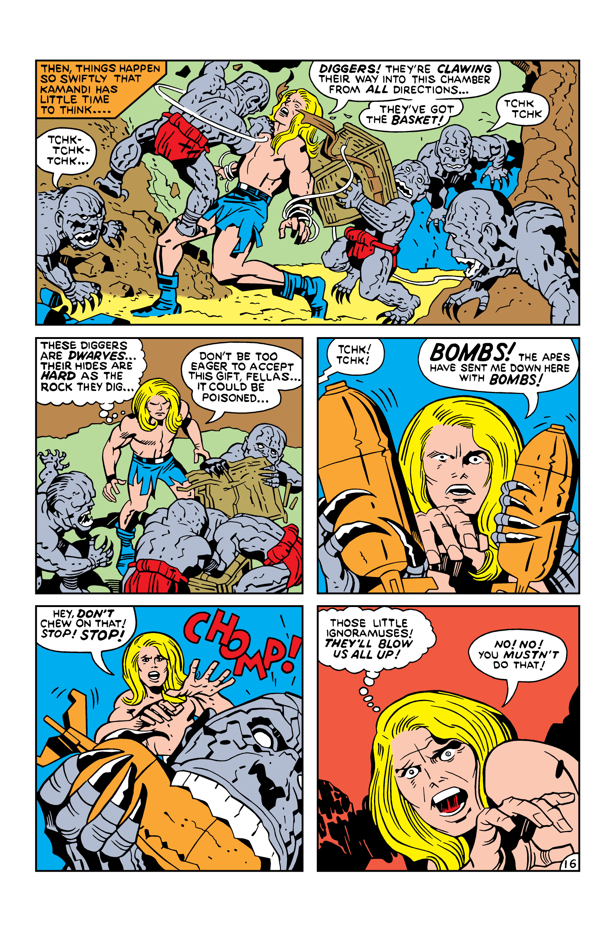 Read online Kamandi, The Last Boy On Earth comic -  Issue #17 - 16