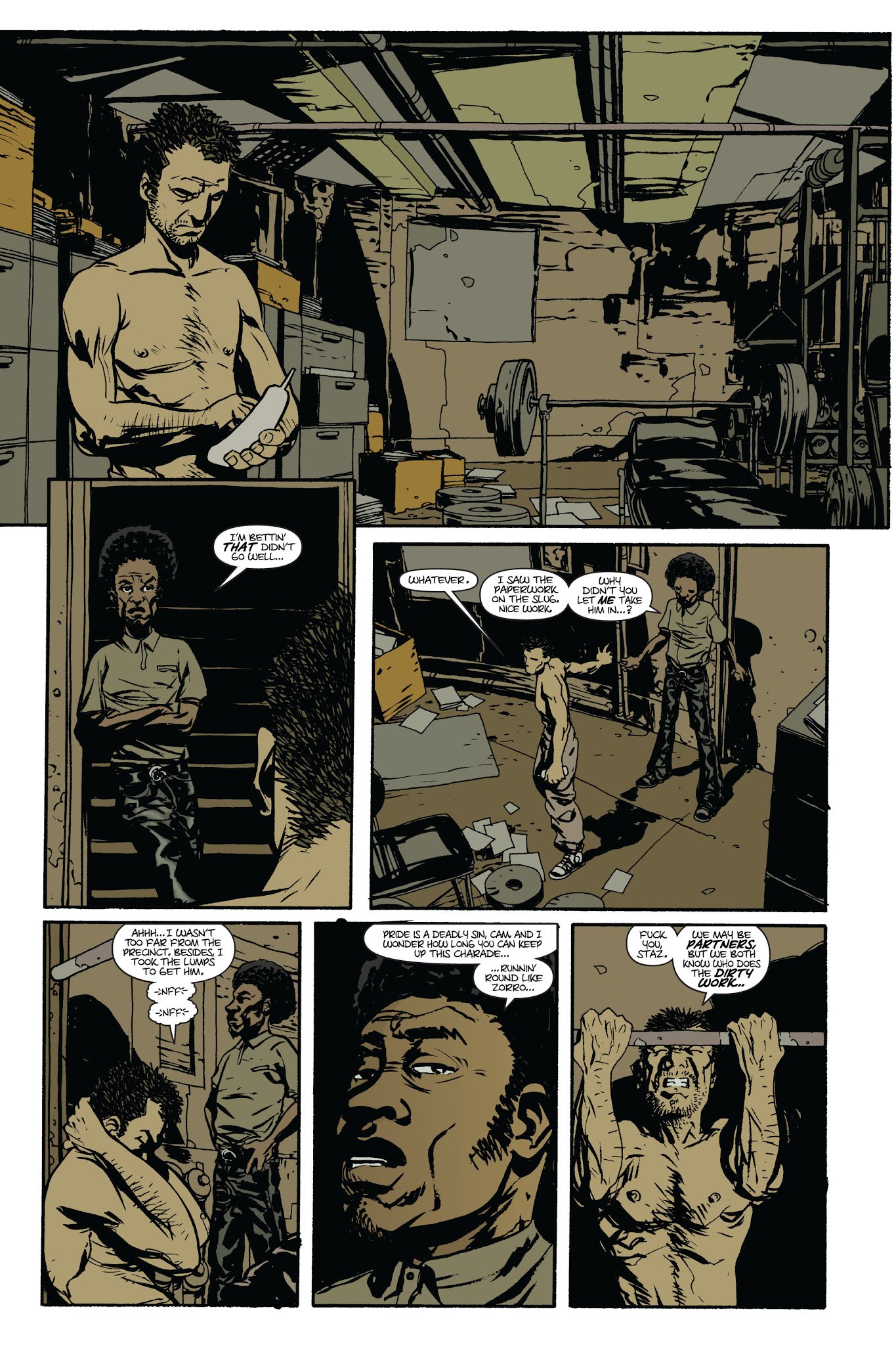 Read online Codeflesh, The Definitive Edition Hardcover comic -  Issue # TPB - 23