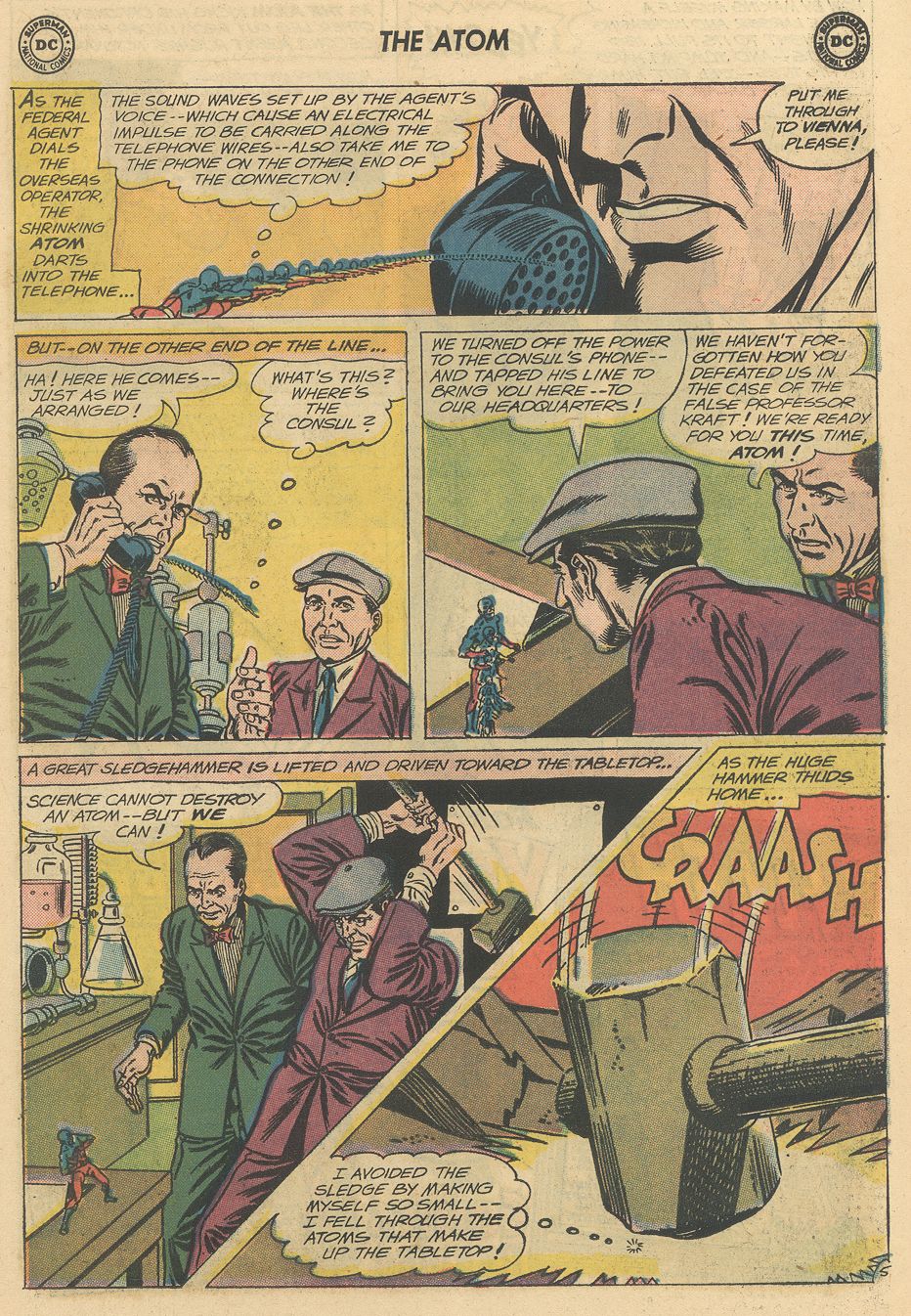 Read online The Atom comic -  Issue #10 - 7