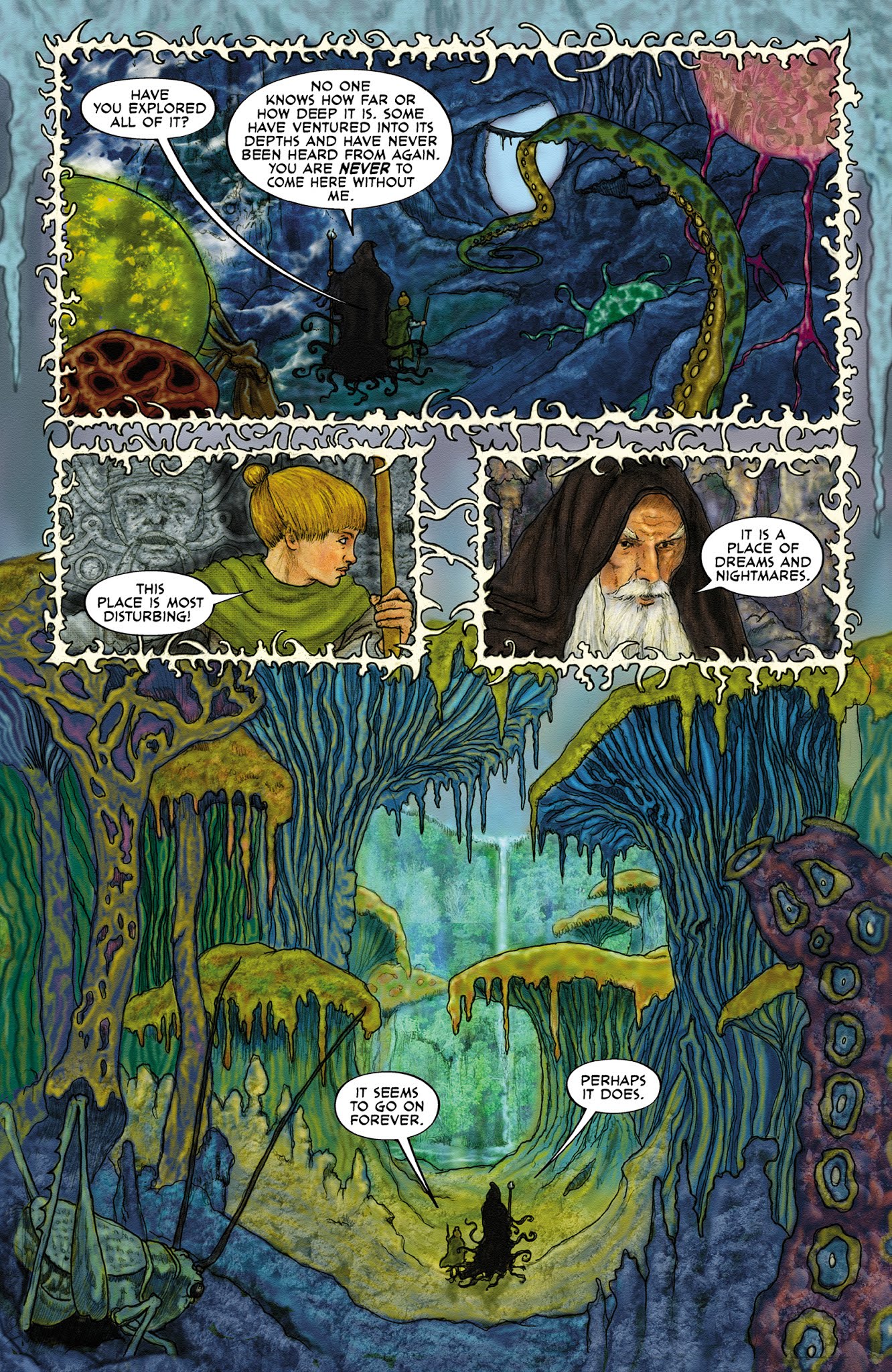 Read online Eye of Newt comic -  Issue #1 - 10