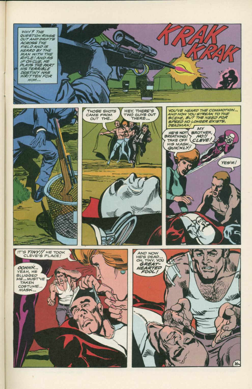 Read online Deadman (1985) comic -  Issue #4 - 41