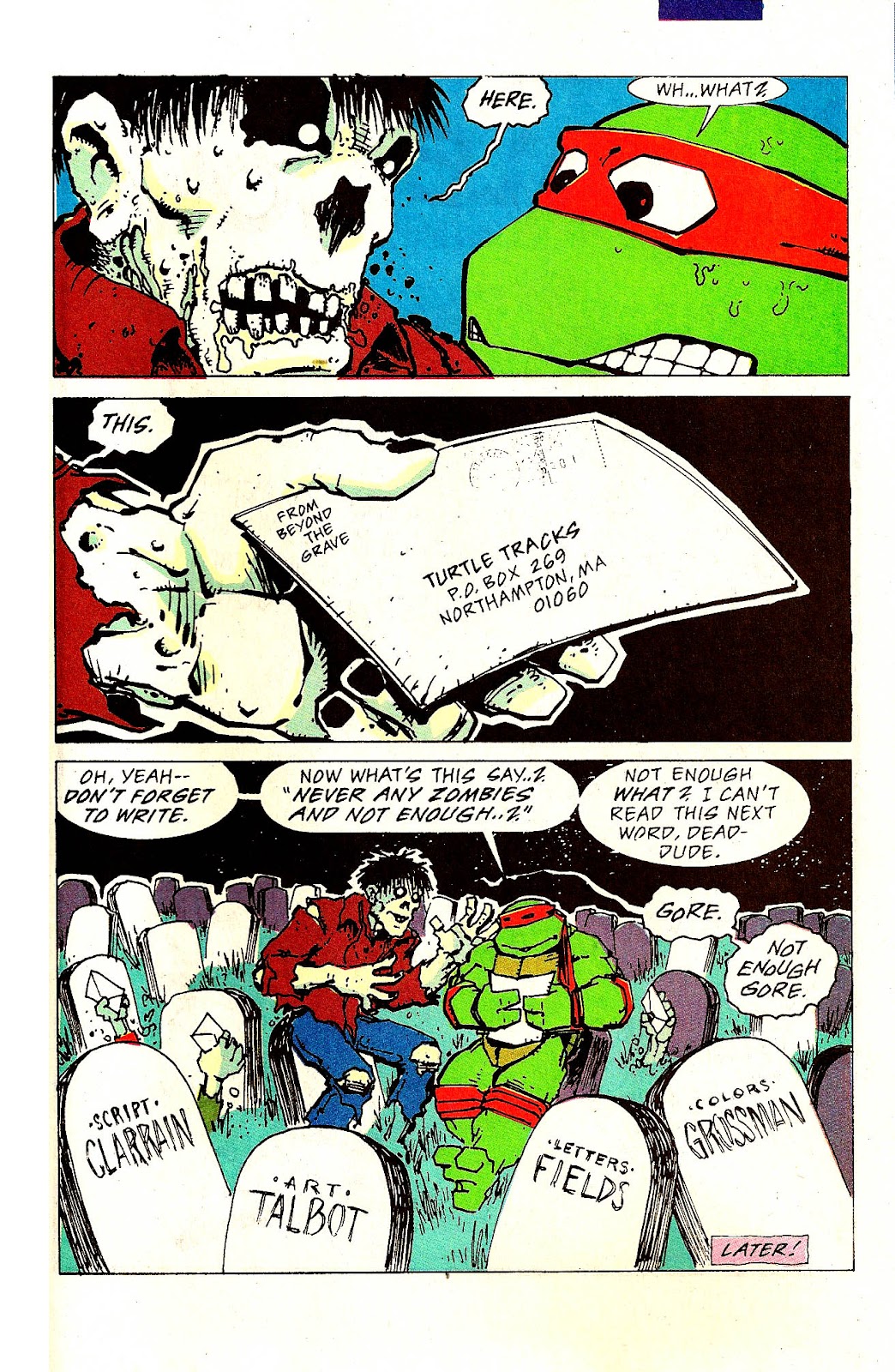 Teenage Mutant Ninja Turtles Adventures (1989) issue Special 3 - Page 60