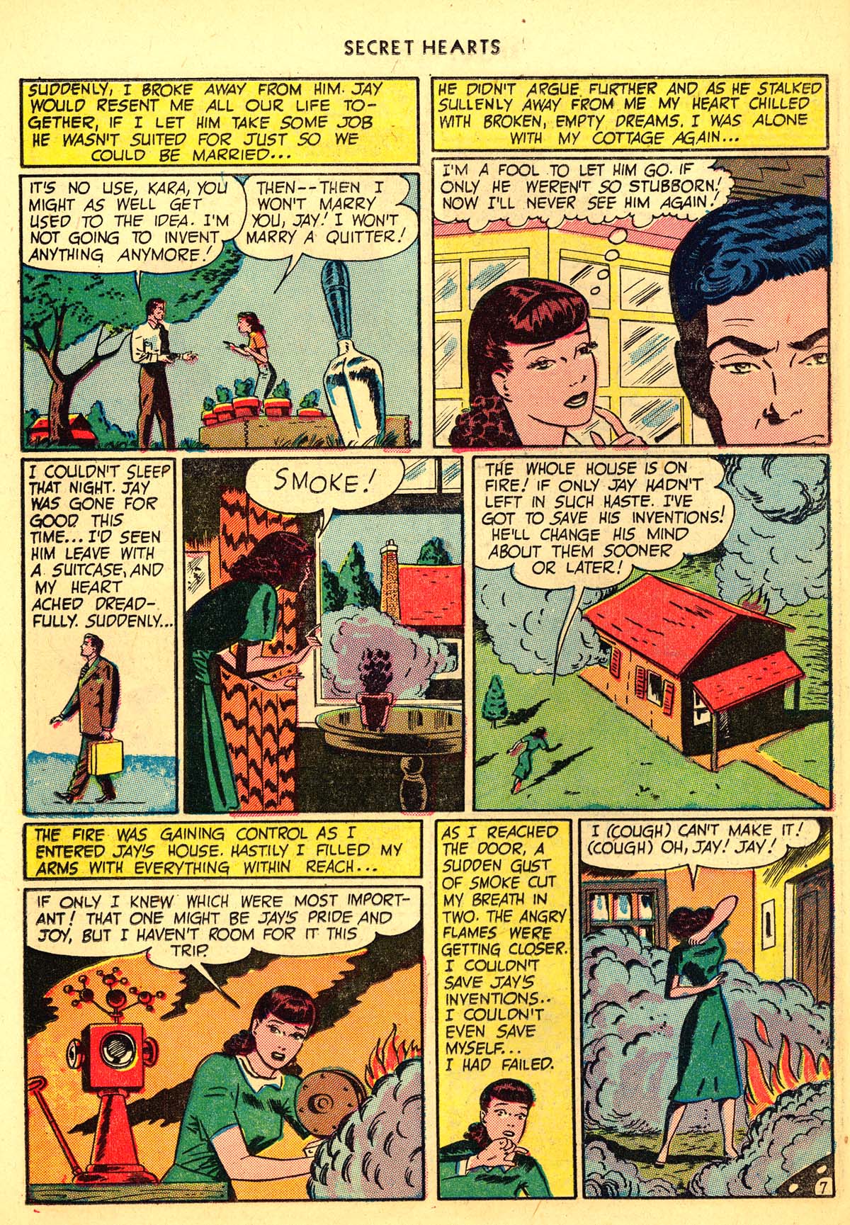 Read online Secret Hearts comic -  Issue #6 - 18