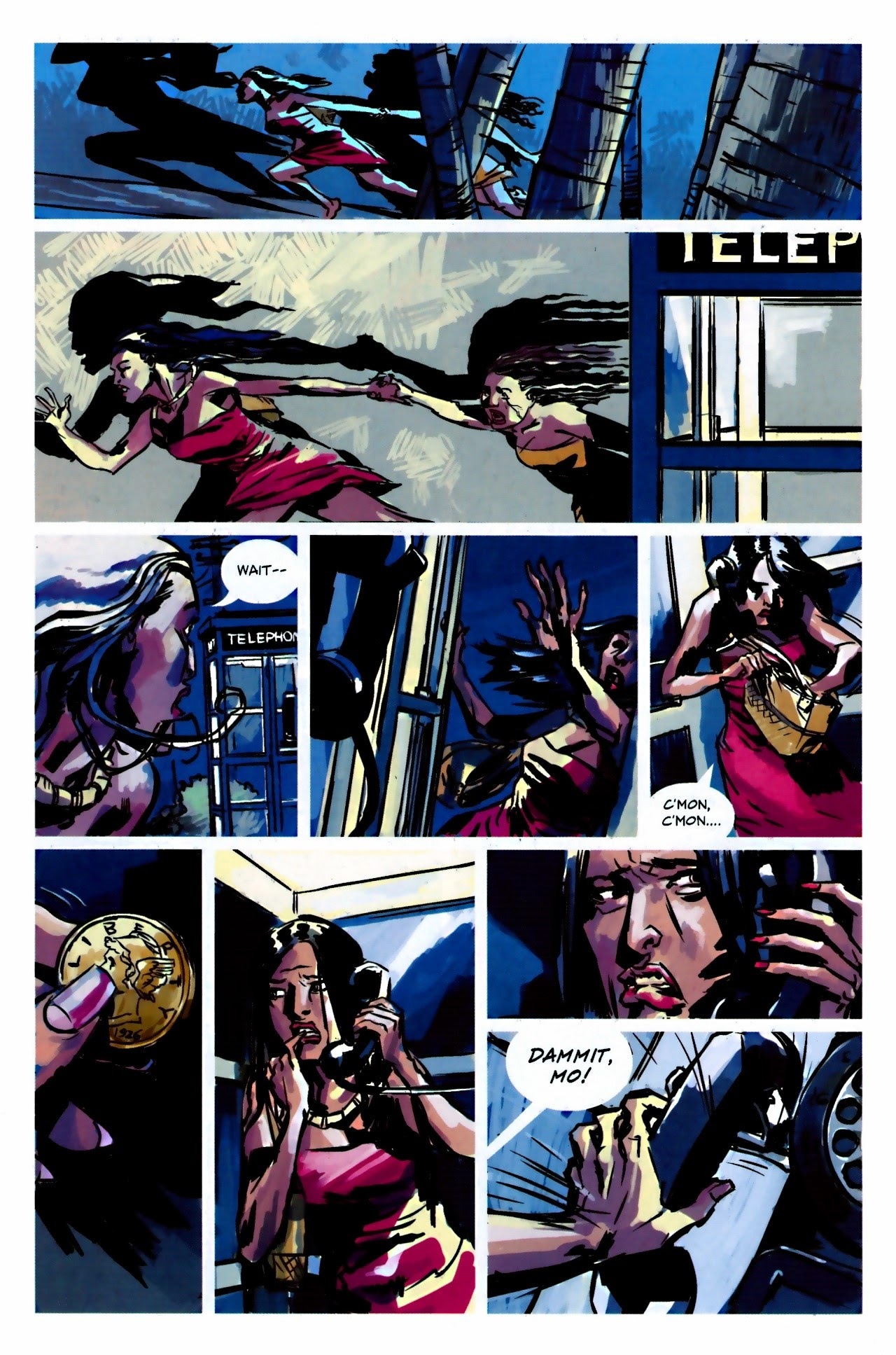 Read online Hawaiian Dick: Screaming Black Thunder comic -  Issue #2 - 24