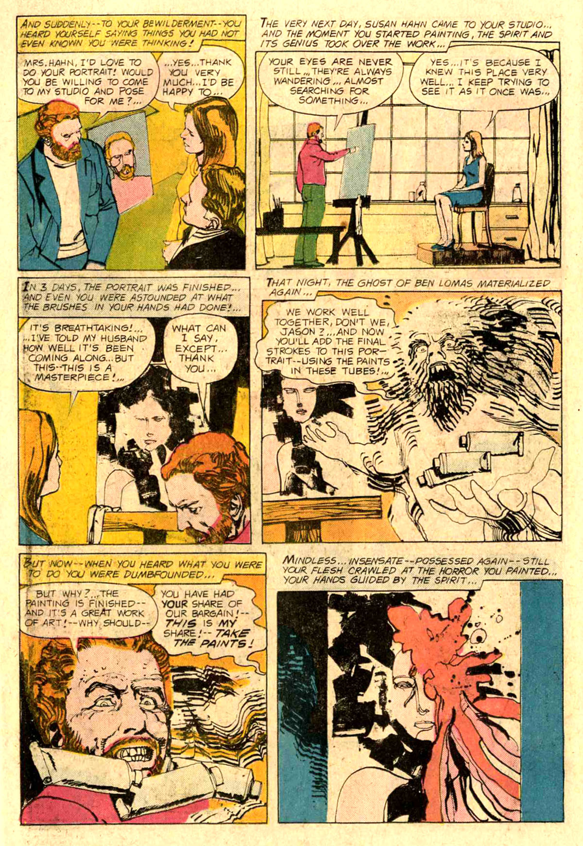 Read online House of Mystery (1951) comic -  Issue #245 - 10