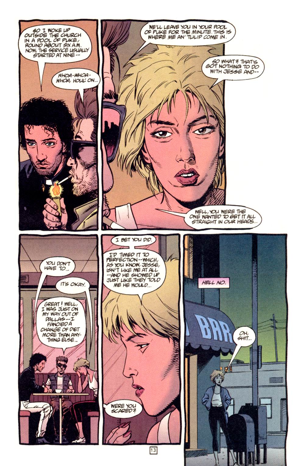 Read online Judge Dredd Megazine (vol. 3) comic -  Issue #39 - 42
