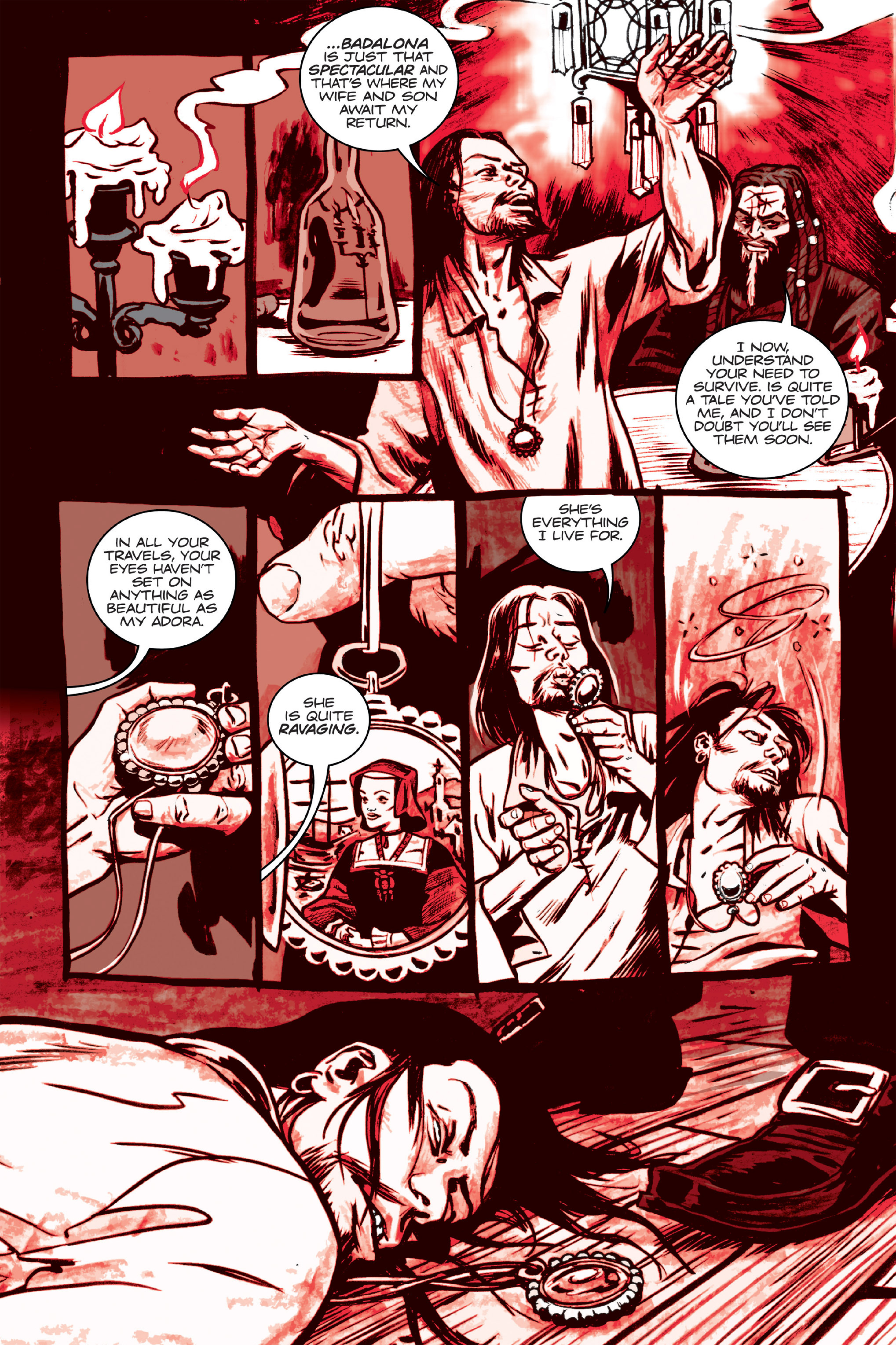 Read online Crawl Space comic -  Issue # TPB 2 - 133