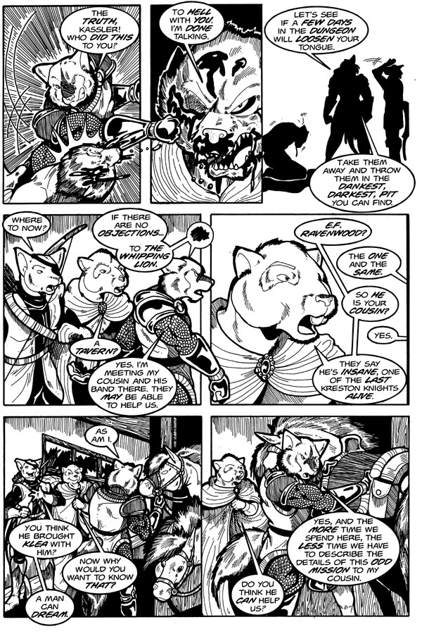 Read online Tall Tails: Thieves' Quest comic -  Issue #1 - 18