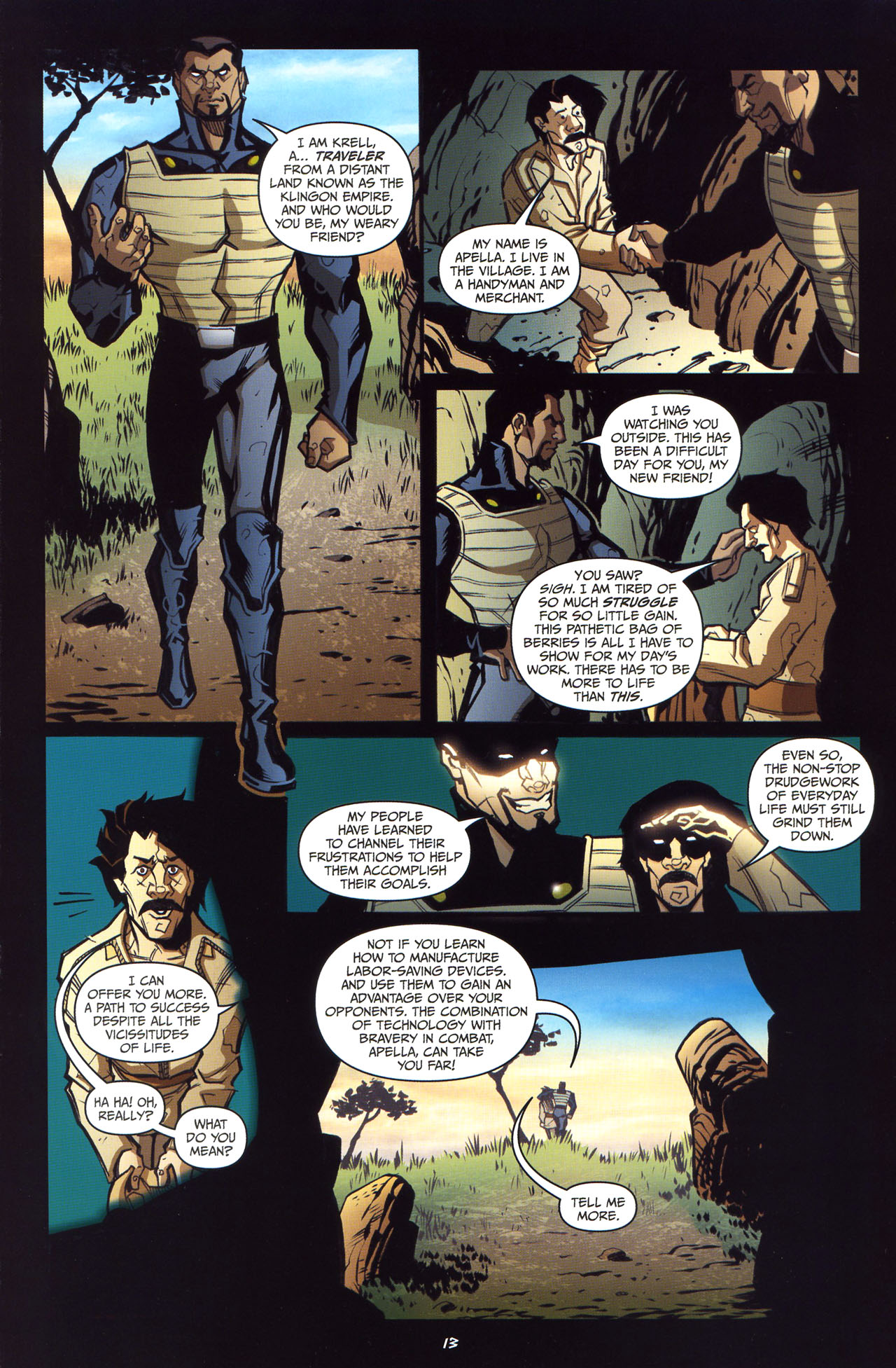 Read online Star Trek: Klingons: Blood Will Tell comic -  Issue #3 - 15