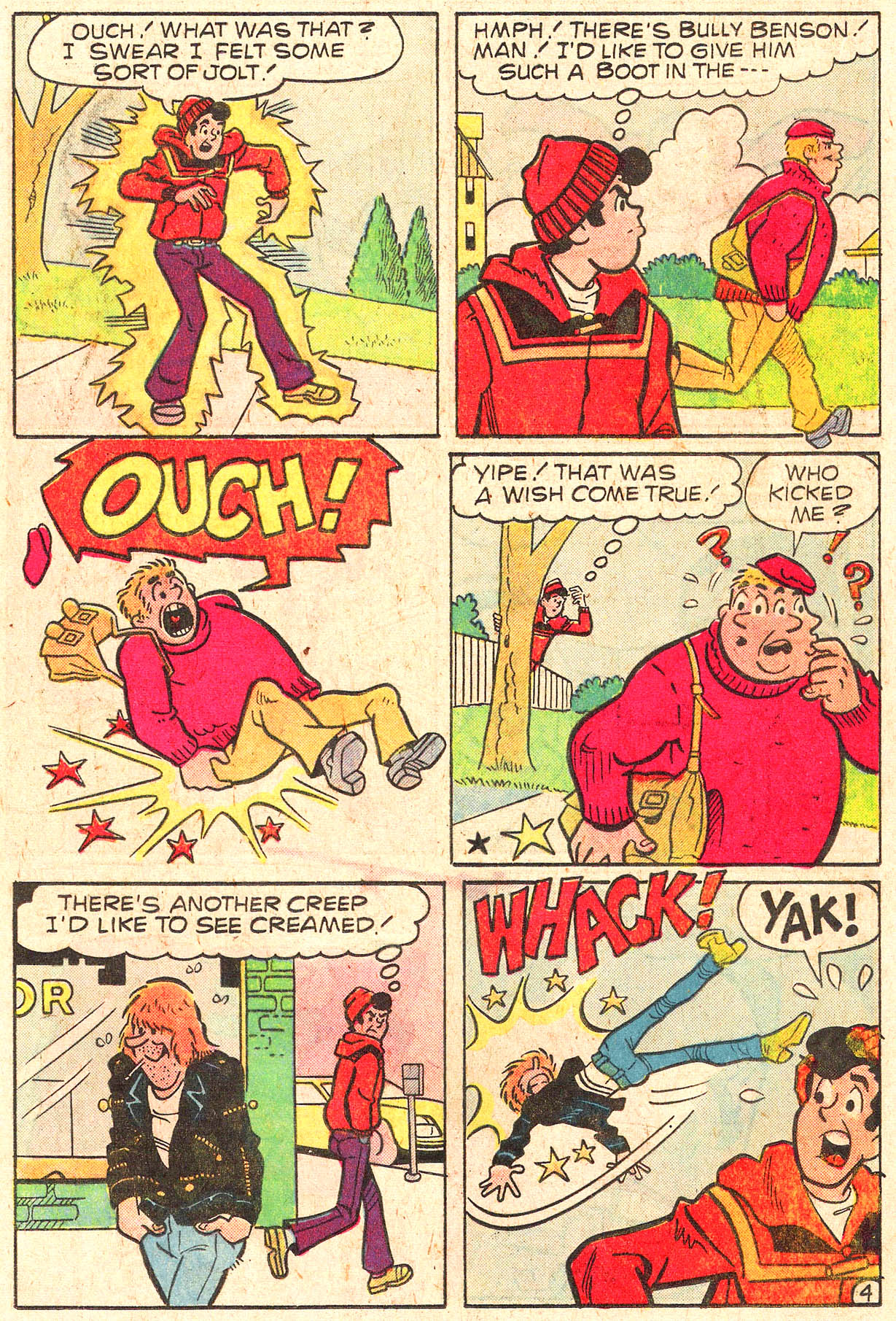 Read online Sabrina The Teenage Witch (1971) comic -  Issue #45 - 16