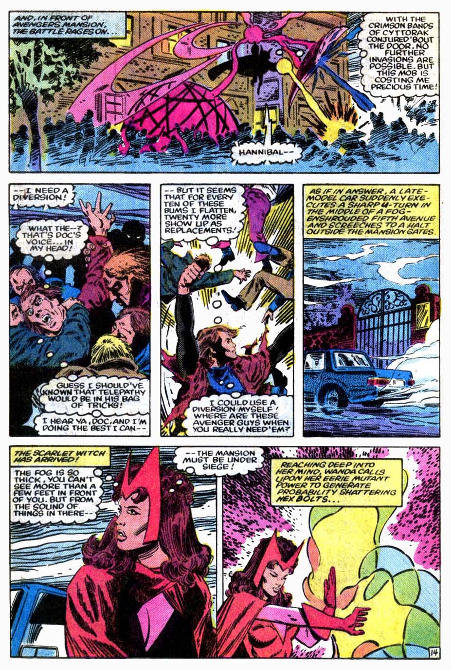 Read online Doctor Strange (1974) comic -  Issue #60 - 15