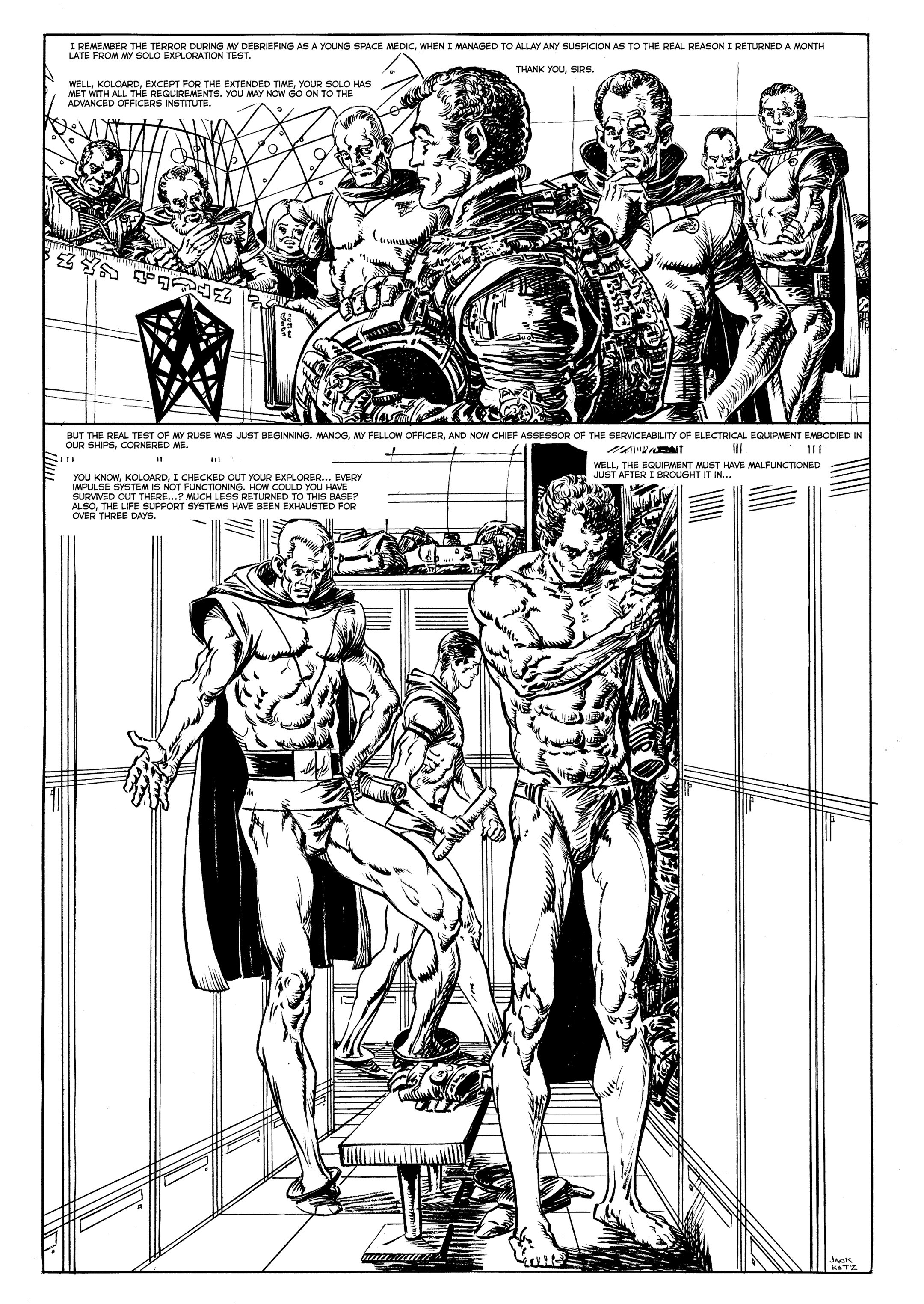 Read online The First Kingdom comic -  Issue #2 - 113