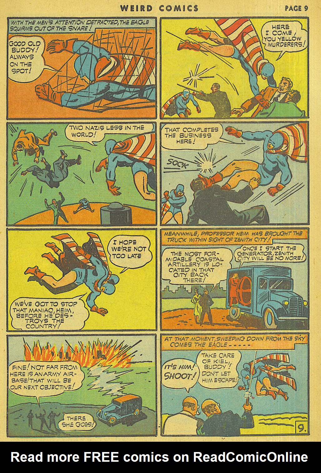 Read online Weird Comics comic -  Issue #17 - 10