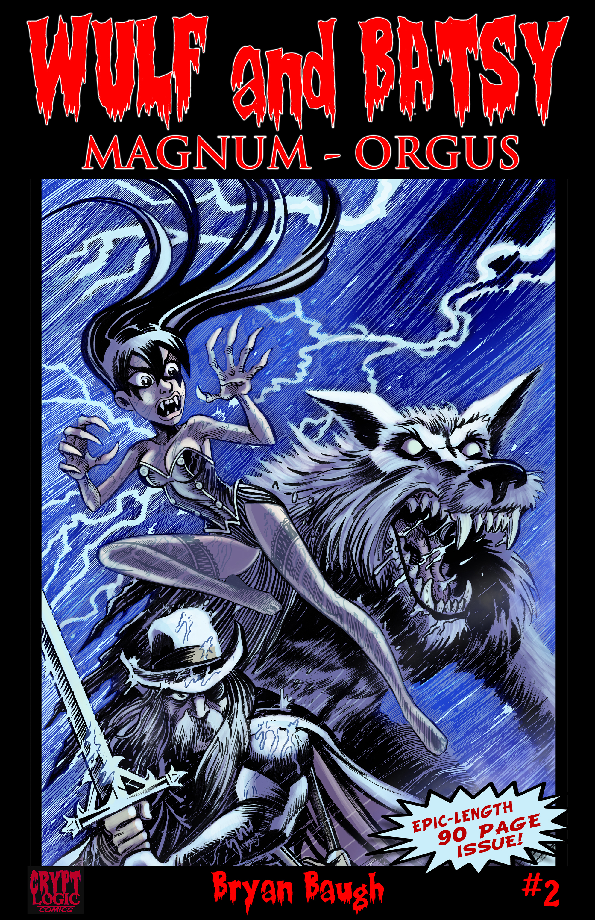 Read online Wulf and Batsy: Magnum Orgus comic -  Issue #2 - 1