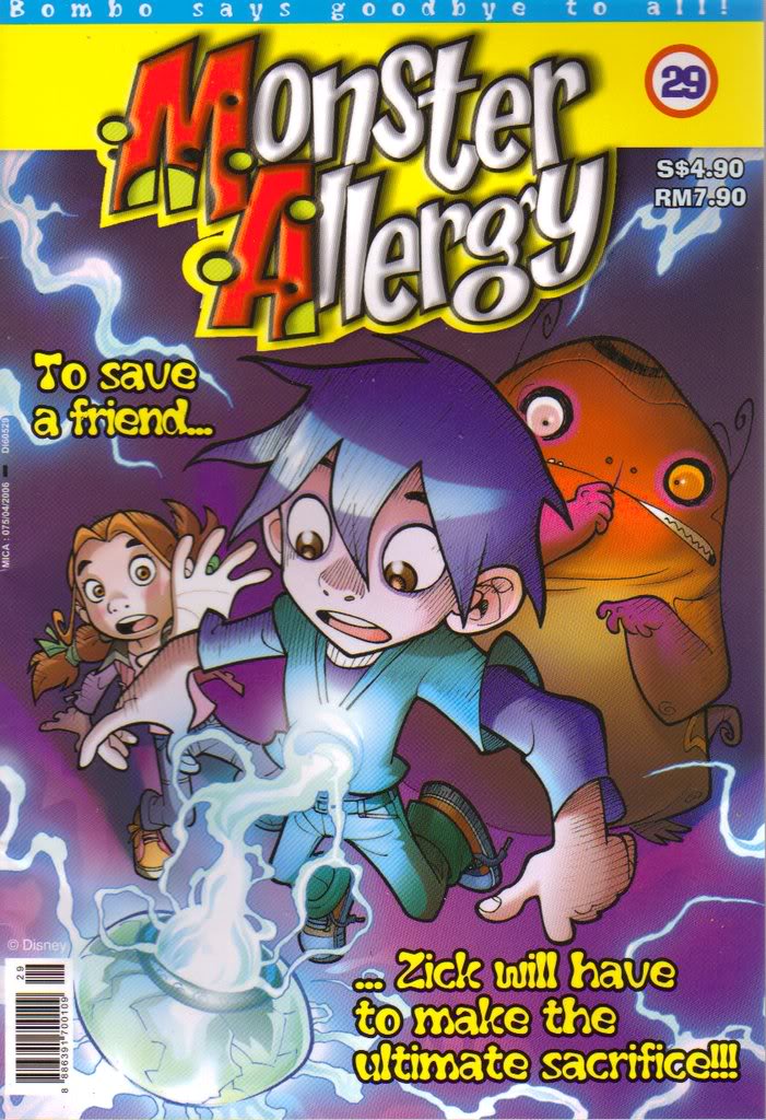 Read online Monster Allergy comic -  Issue #29 - 1