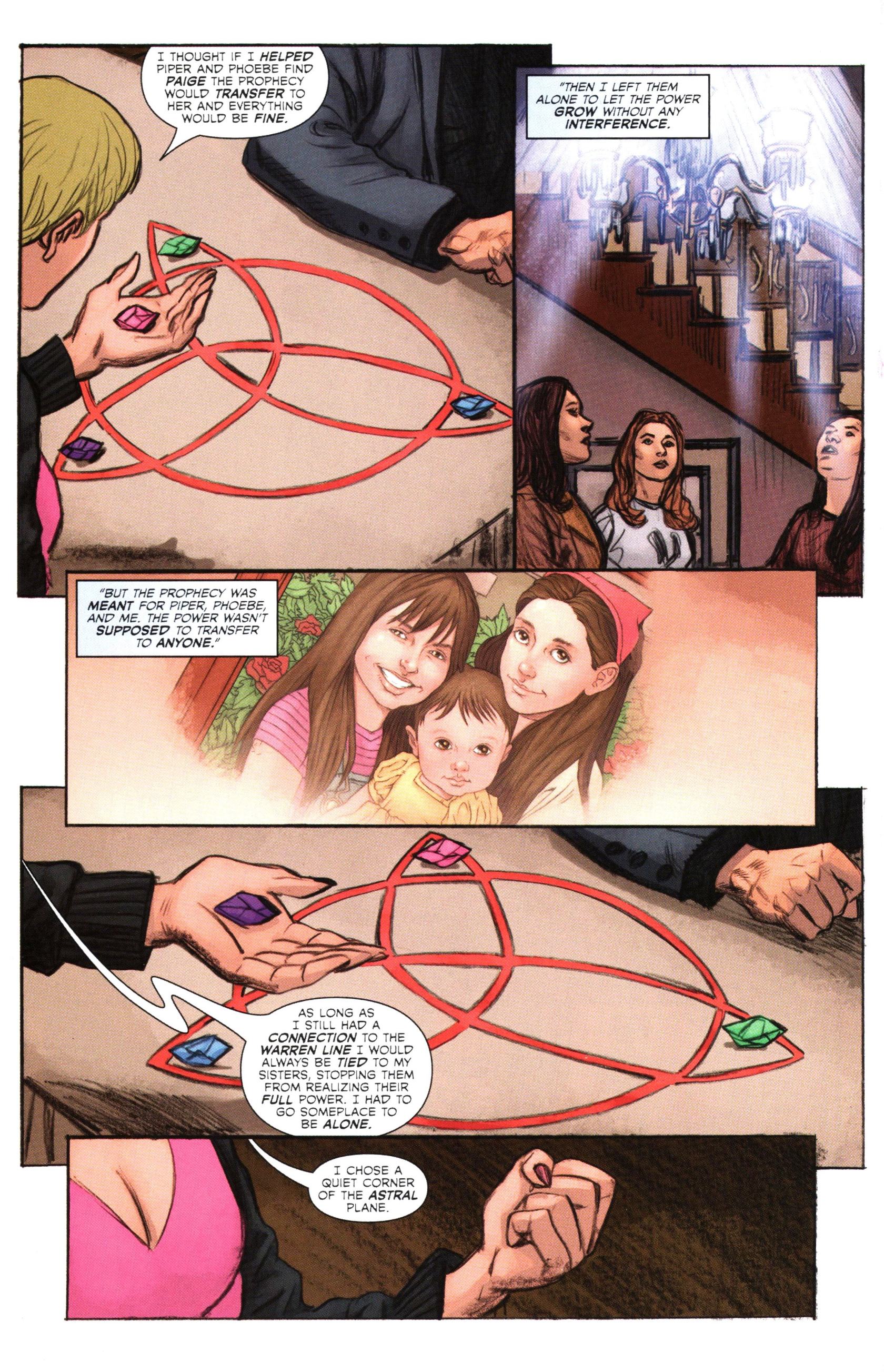 Read online Charmed comic -  Issue #16 - 17