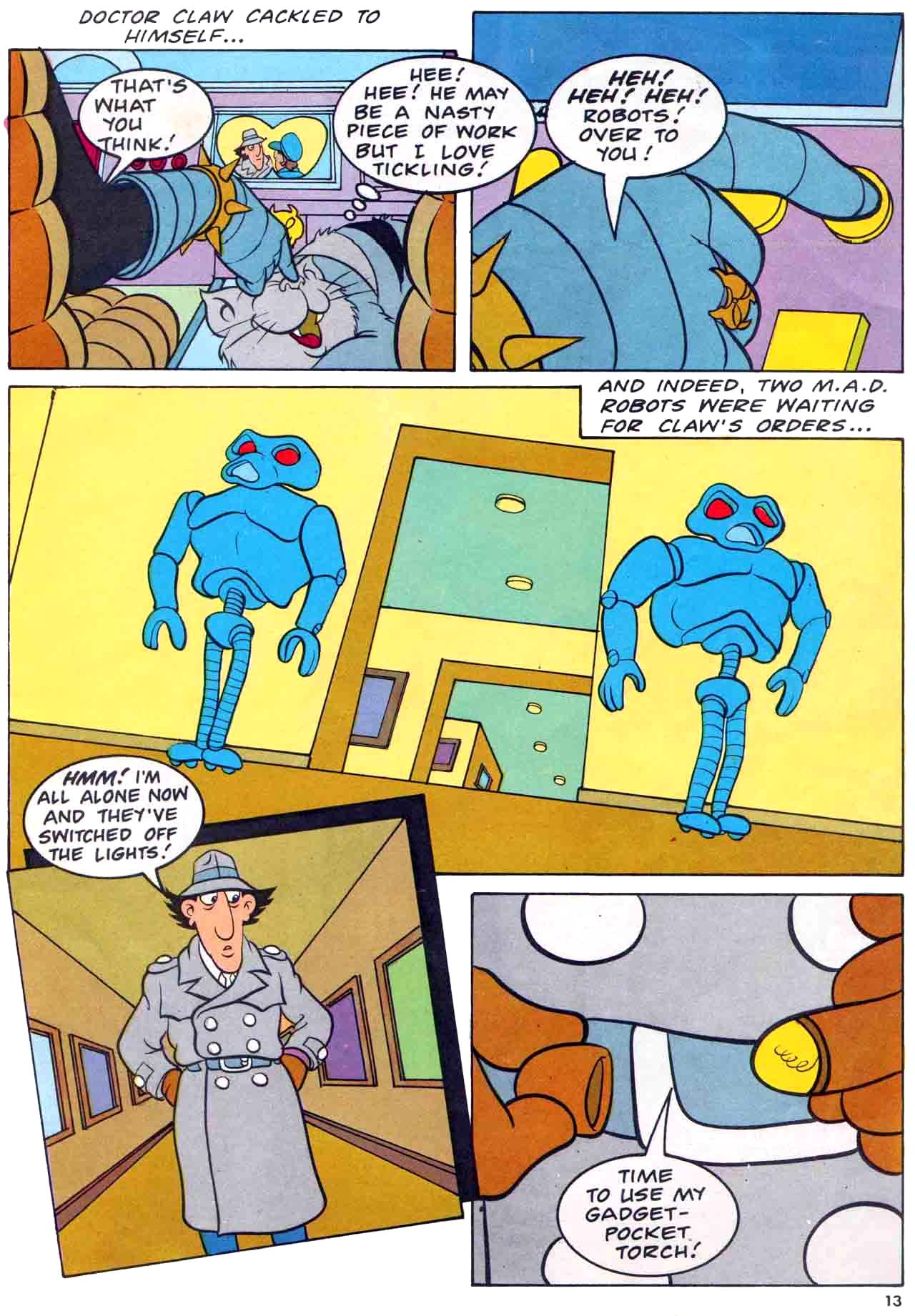 Read online Inspector Gadget (1975) comic -  Issue # Full - 13
