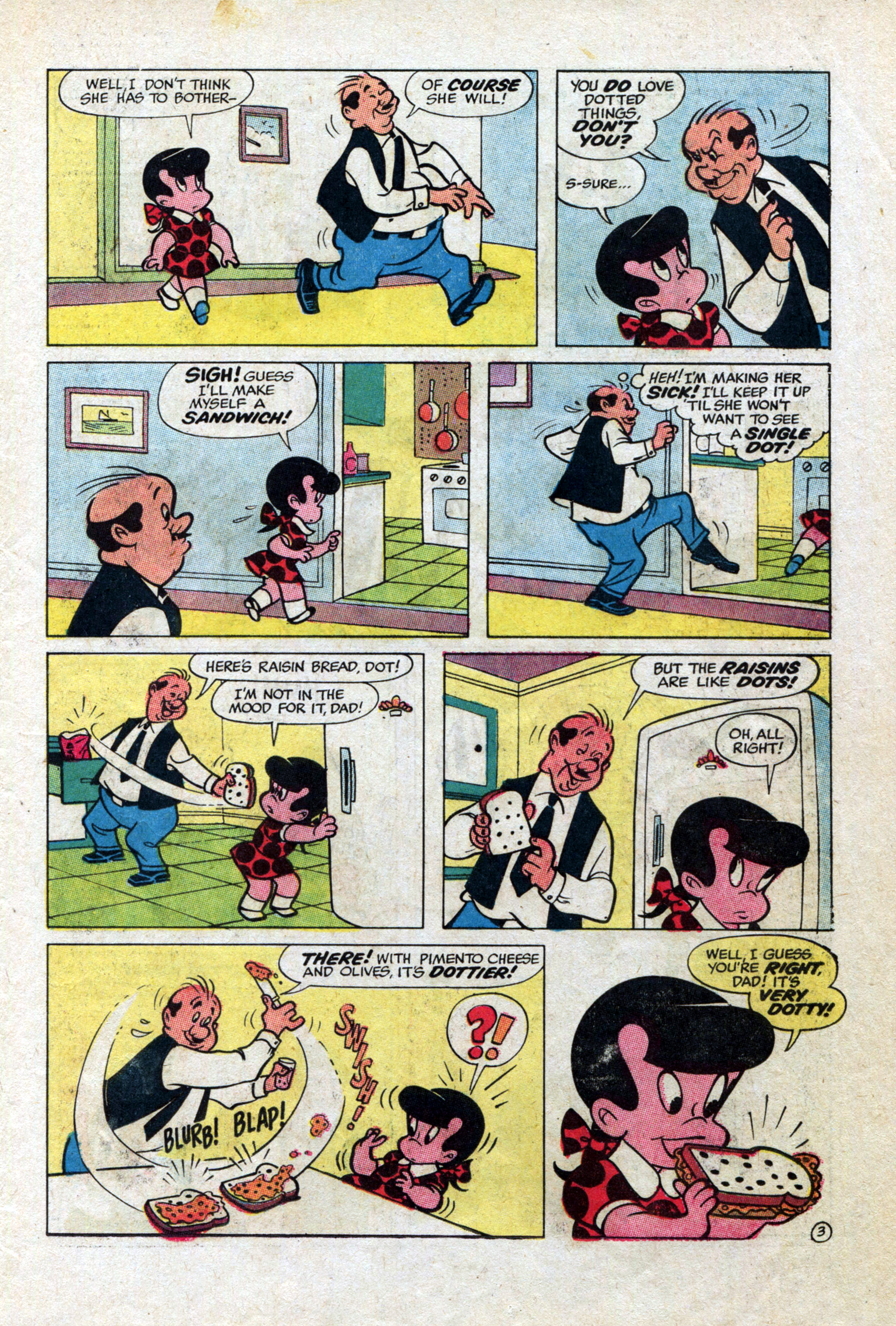 Read online Little Dot Dotland comic -  Issue #4 - 7