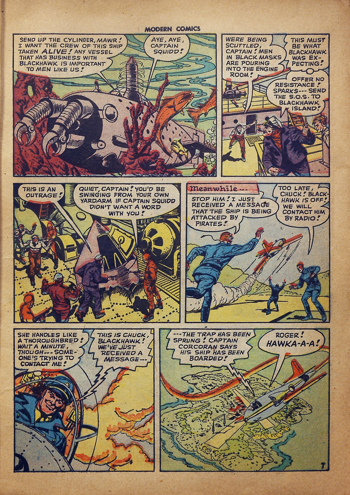 Read online Modern Comics comic -  Issue #74 - 9