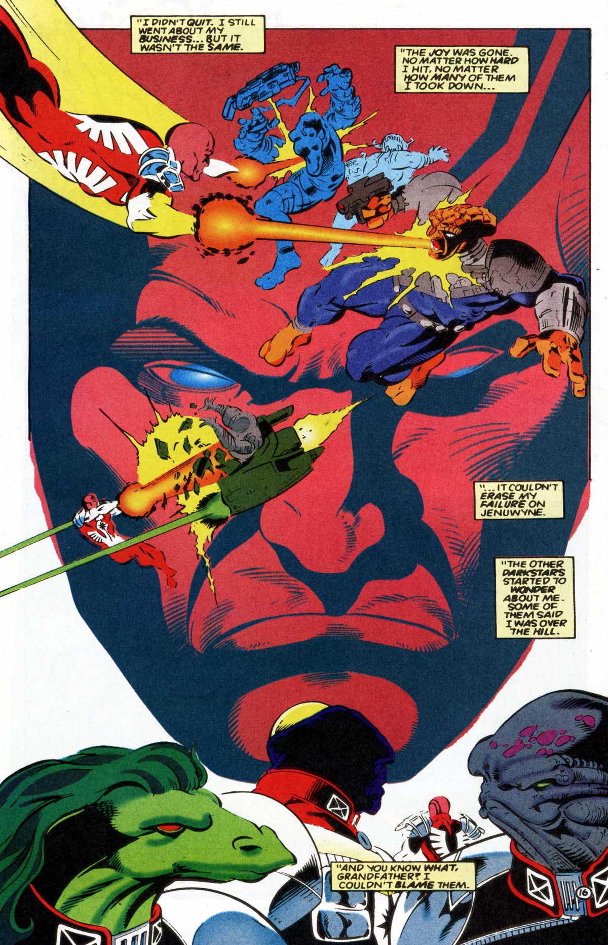 Read online Darkstars comic -  Issue #0 - 16