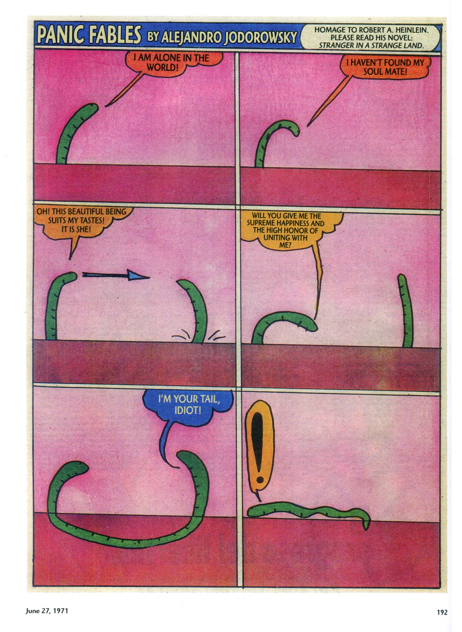Read online The Panic Fables: Mystic Teachings and Initiatory Tales comic -  Issue # TPB (Part 3) - 8