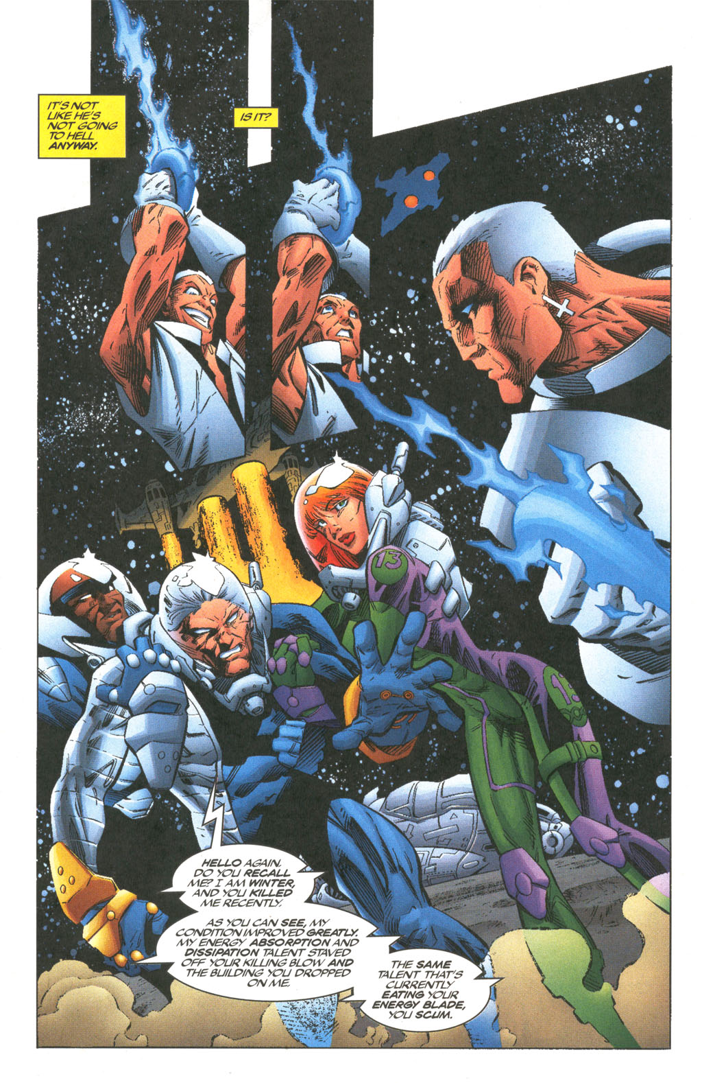 Read online Sword of Damocles comic -  Issue #2 - 17