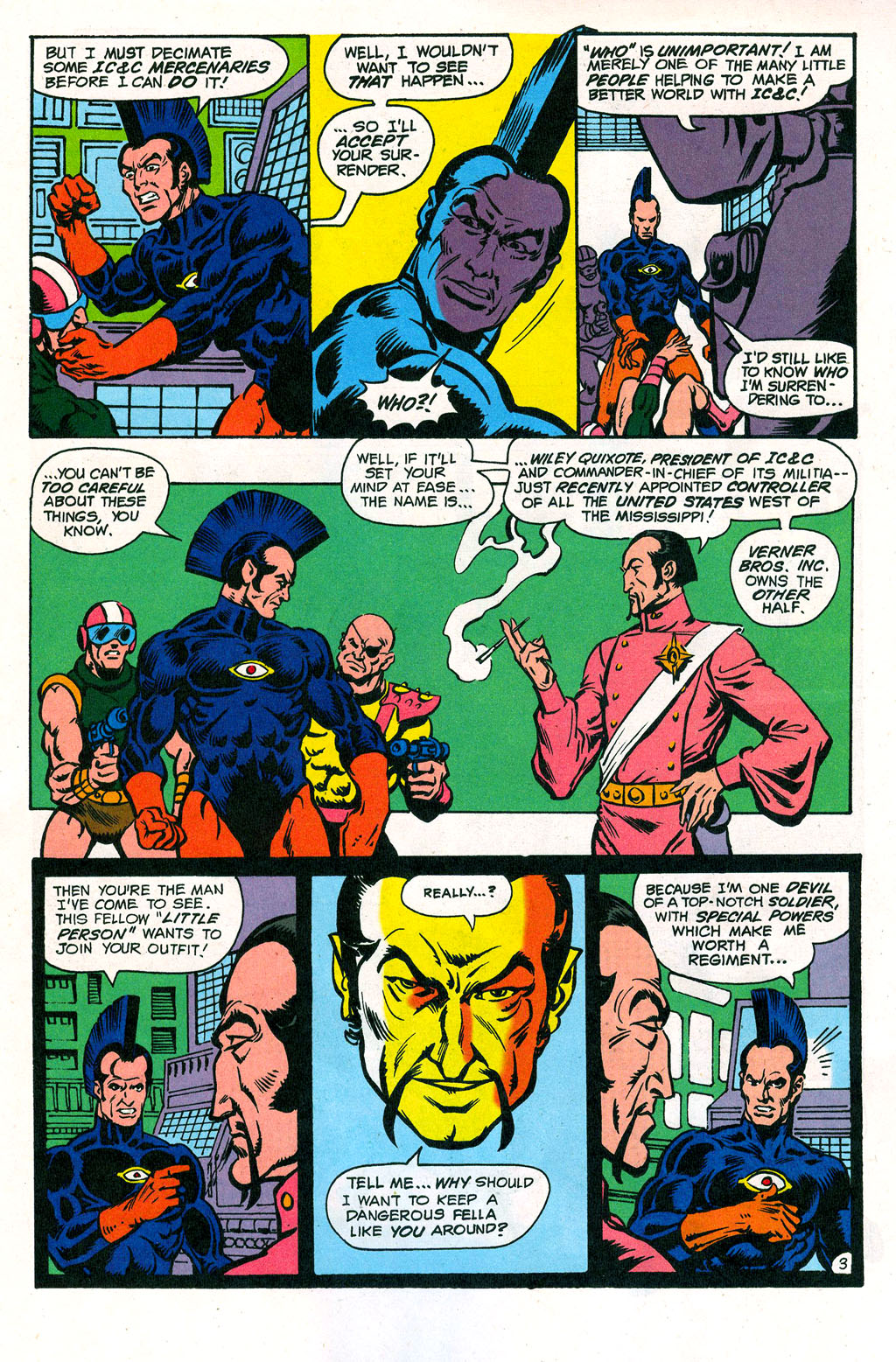 Read online Countdown Special: OMAC comic -  Issue # Full - 32