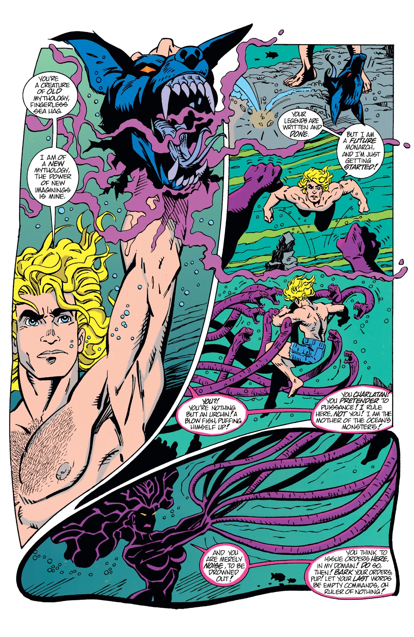 Read online Aquaman (1994) comic -  Issue # _TPB 1 (Part 1) - 73