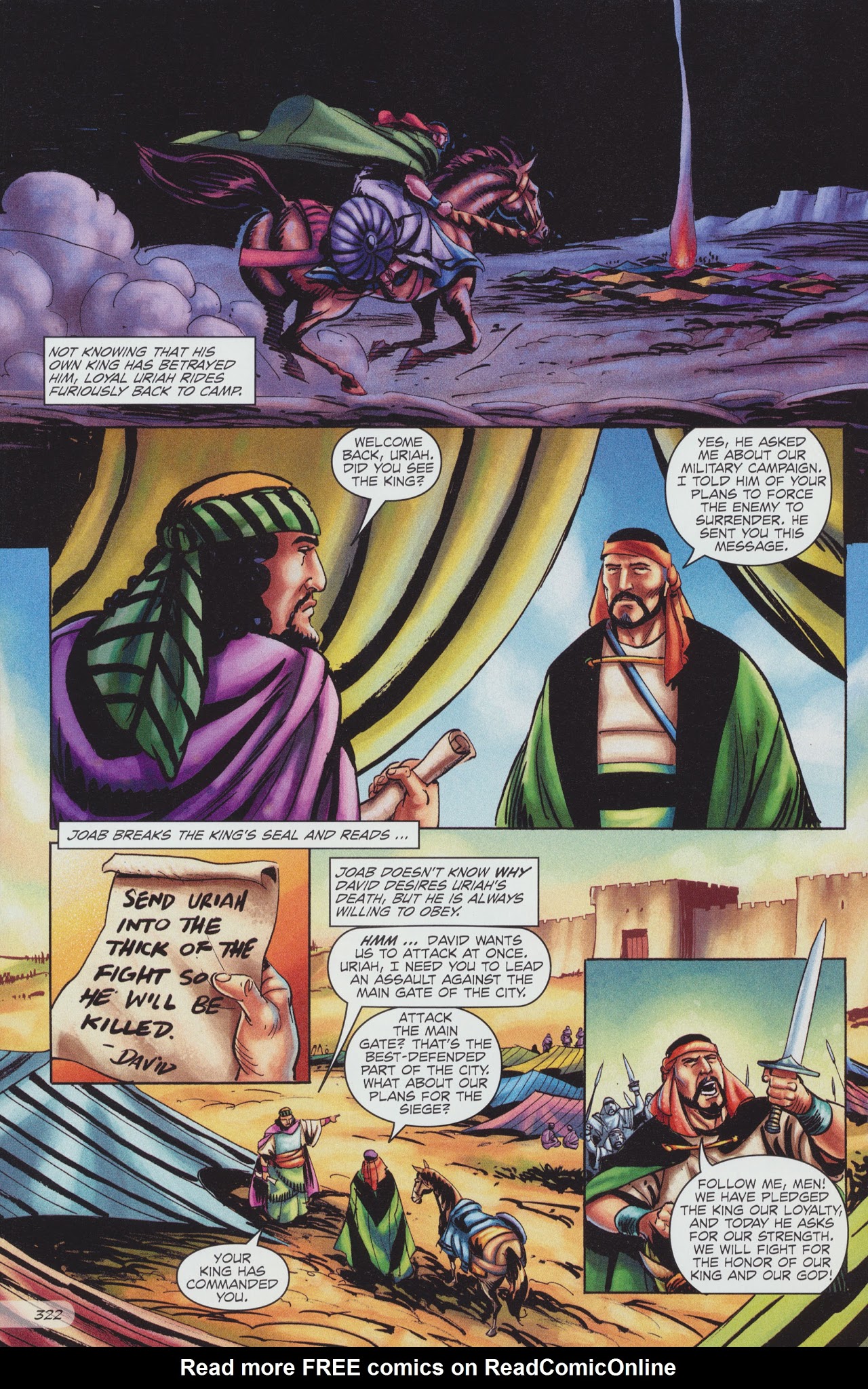 Read online The Action Bible comic -  Issue # TPB 1 - 326