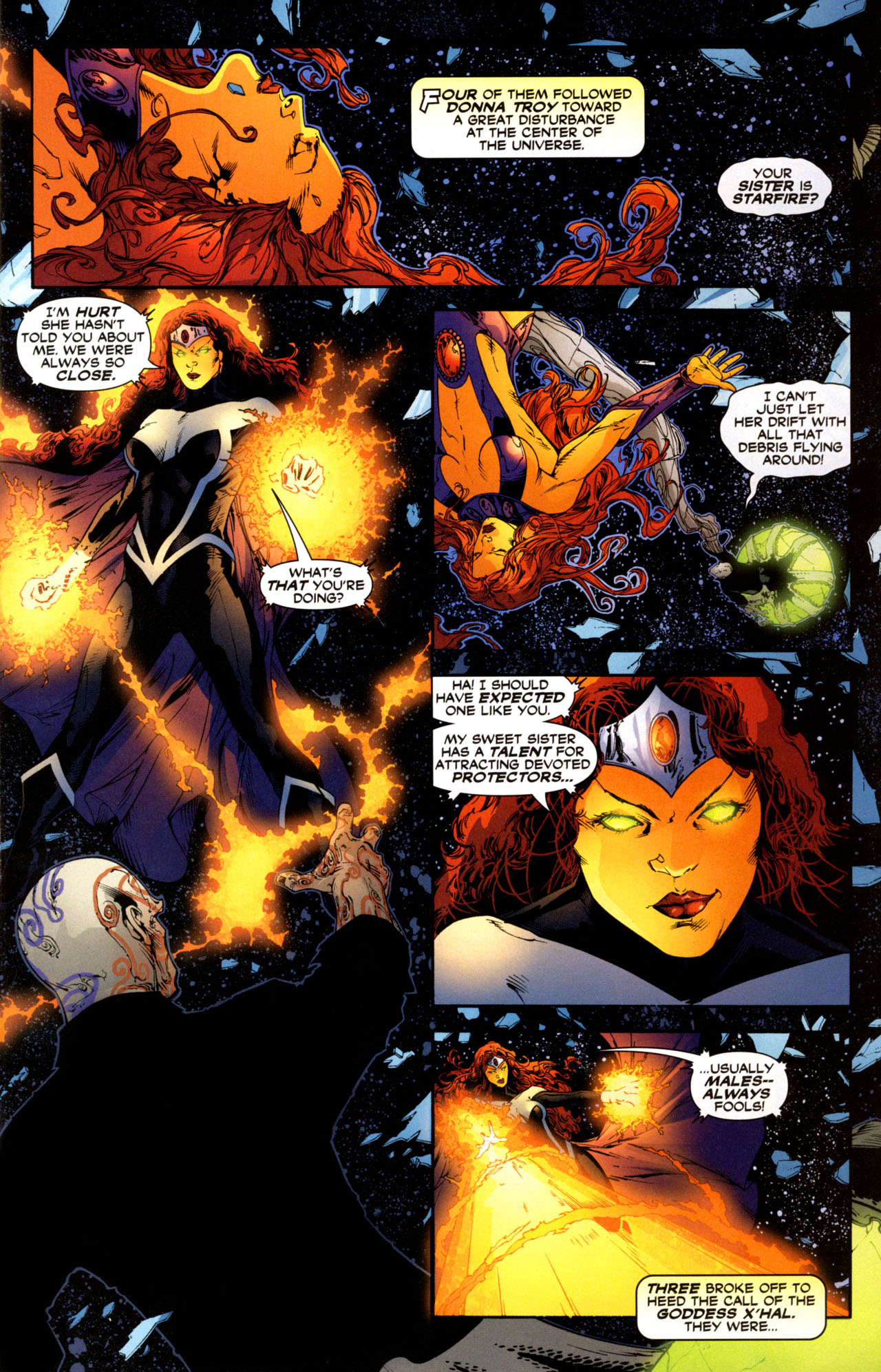 Read online Outsiders (2003) comic -  Issue #32 - 2