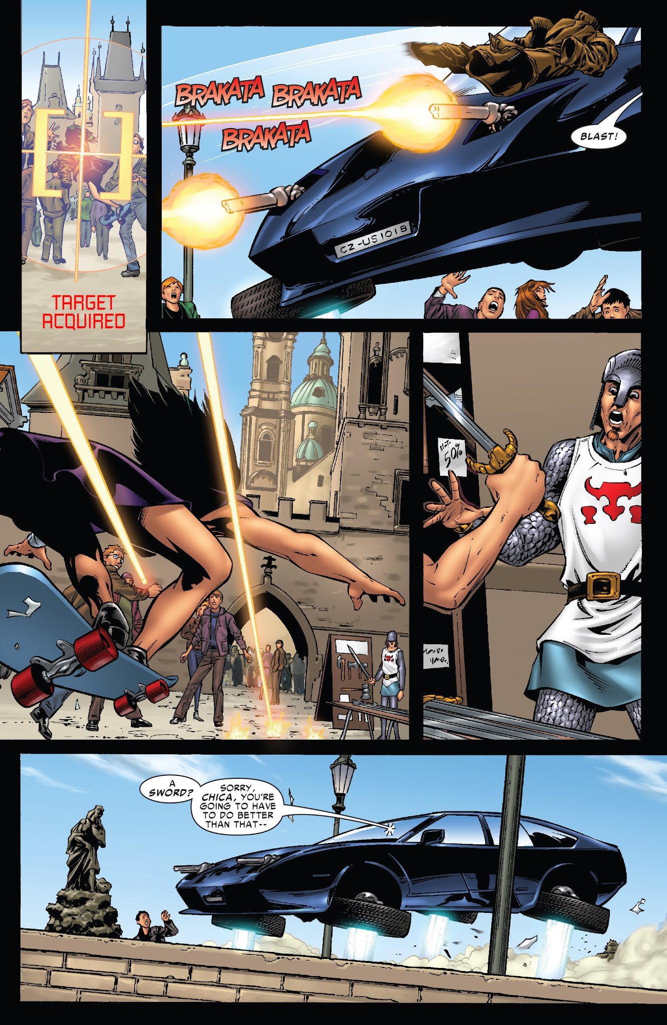 Read online Scorpion: Poison Tomorrow comic -  Issue # TPB (Part 1) - 72