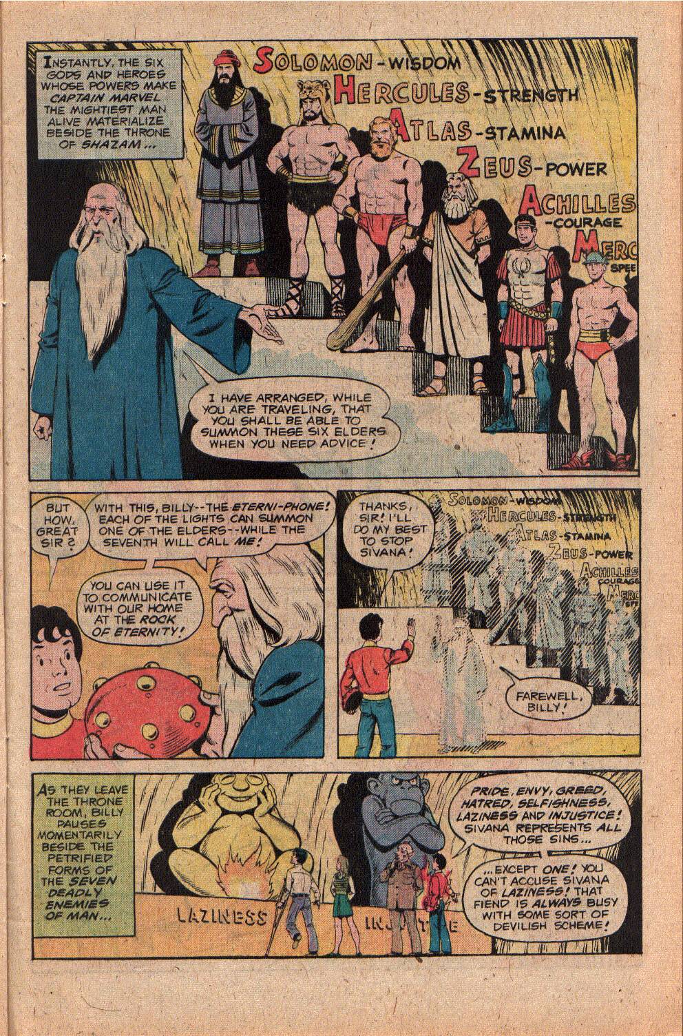 Read online Shazam! (1973) comic -  Issue #26 - 9