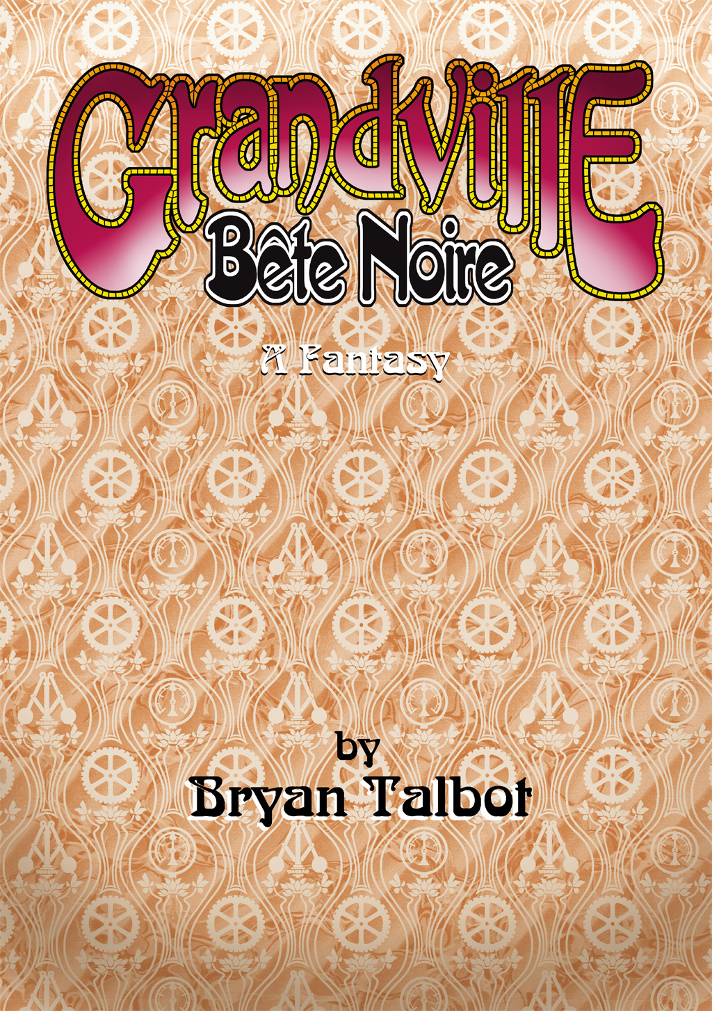 Read online Grandville comic -  Issue # Vol. 3 Bete Noire - 12