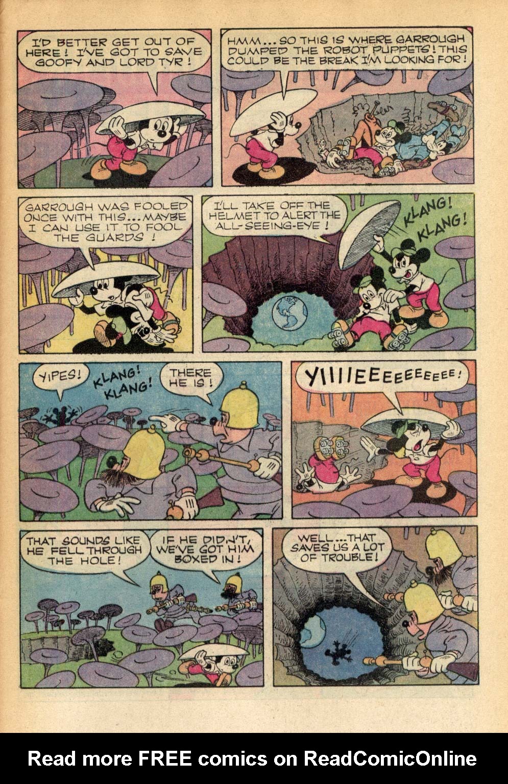 Read online Walt Disney's Comics and Stories comic -  Issue #368 - 29