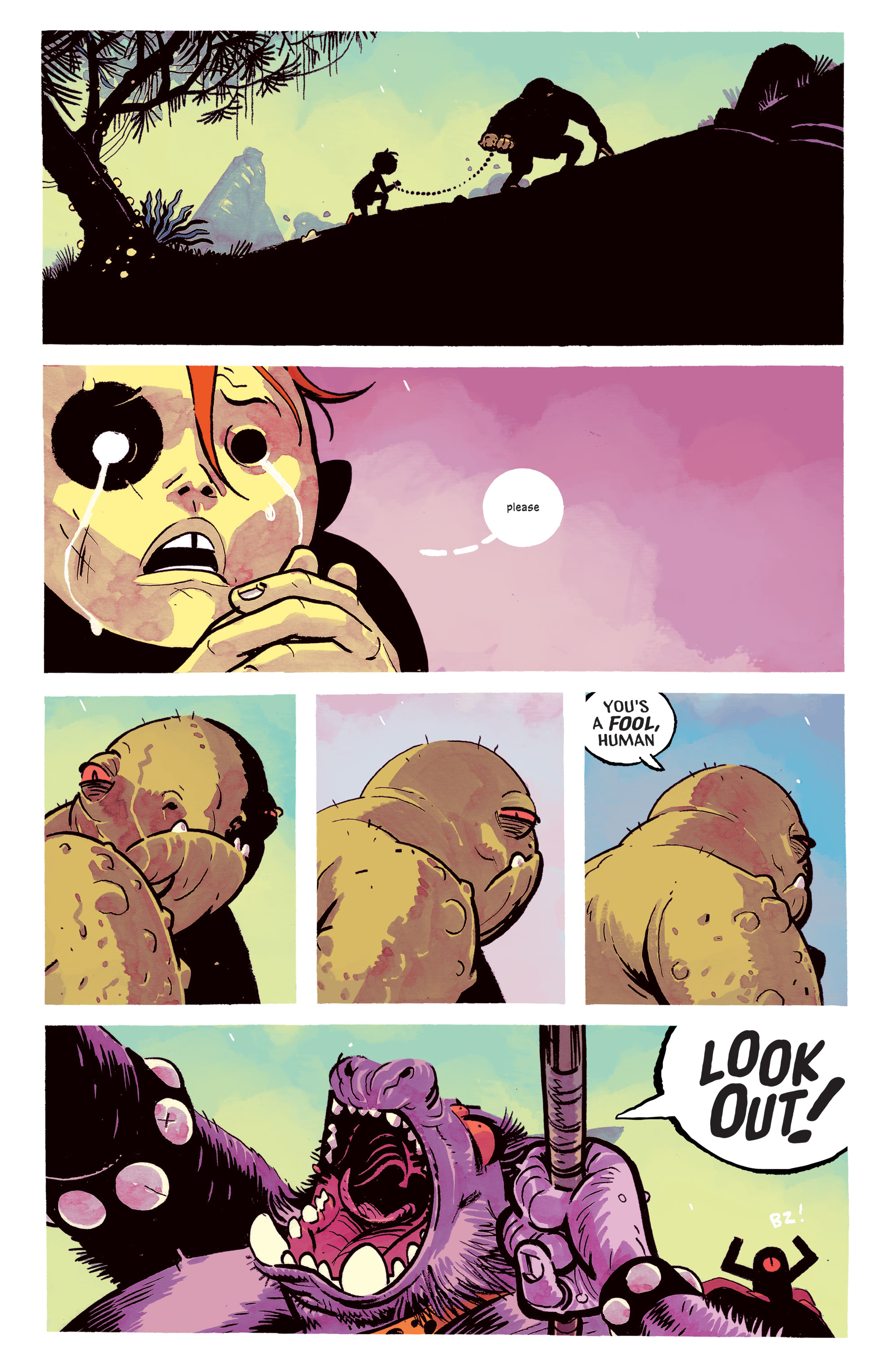 Read online Kaya comic -  Issue #8 - 17