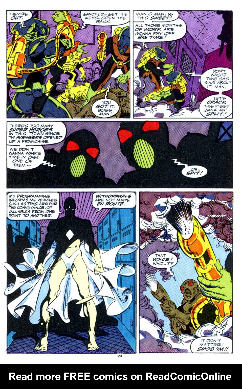 Read online Avengers Spotlight comic -  Issue #23 - 16