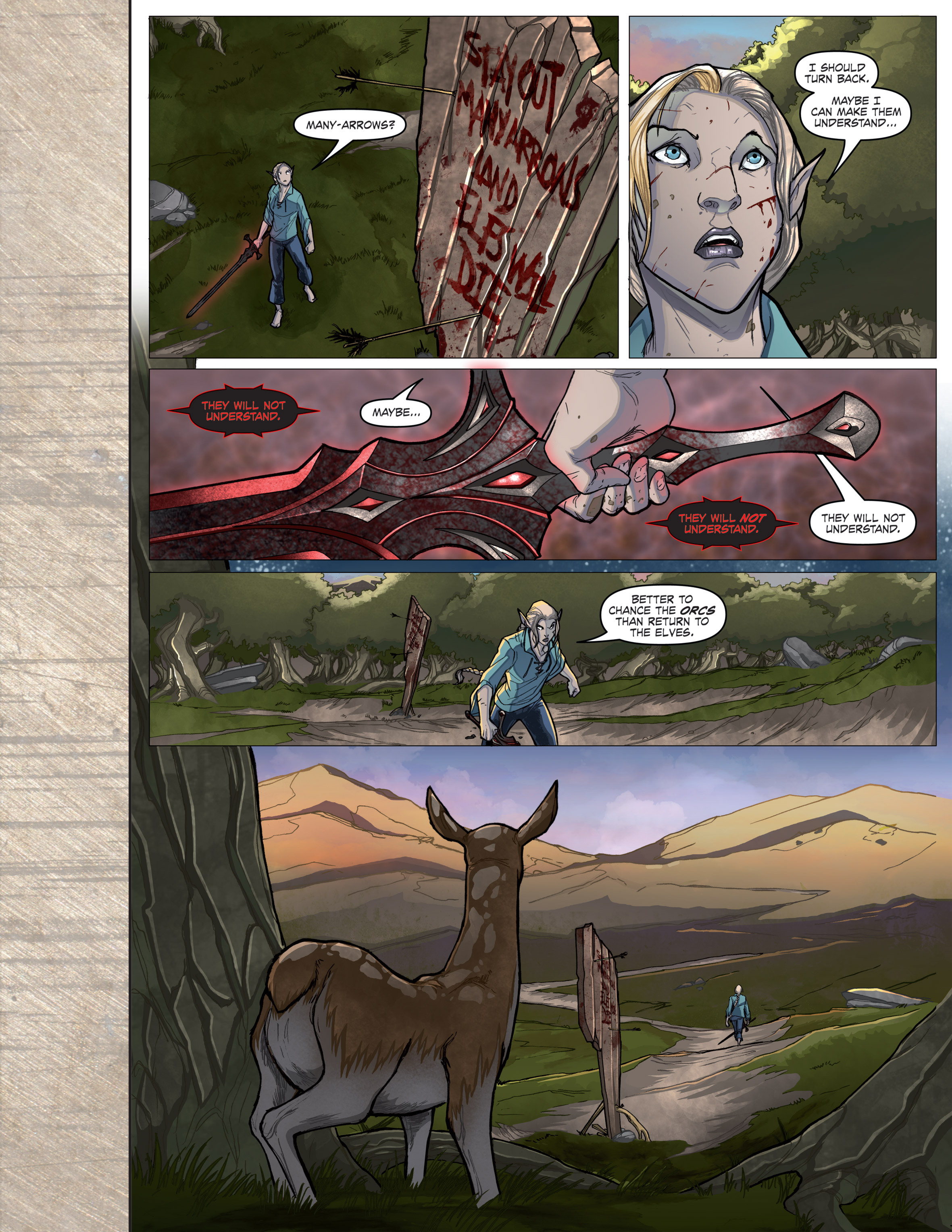 Read online Dungeons & Dragons: Cutter comic -  Issue # _TPB 1 - 38