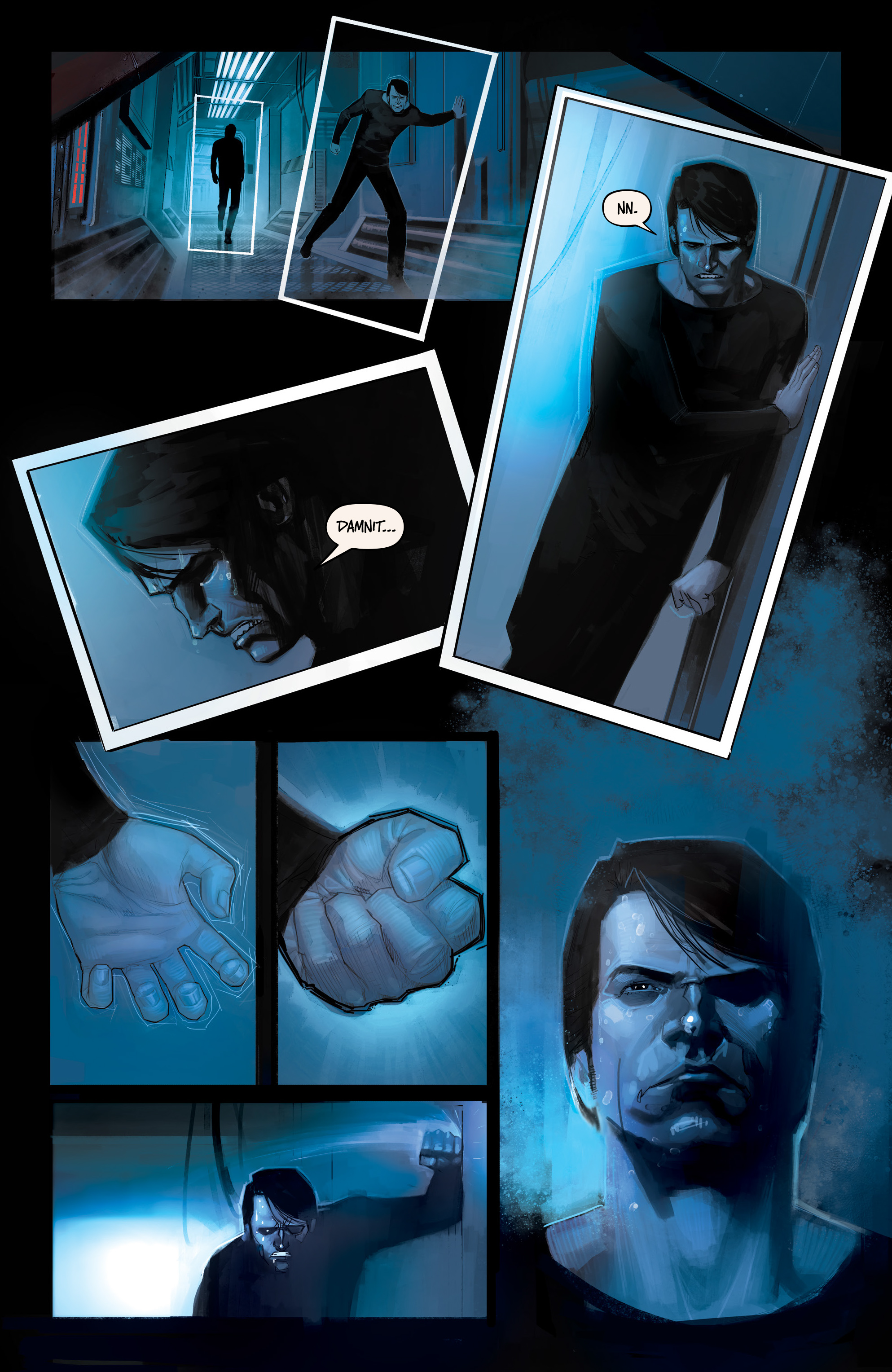 Read online Hadrian's Wall comic -  Issue #3 - 7