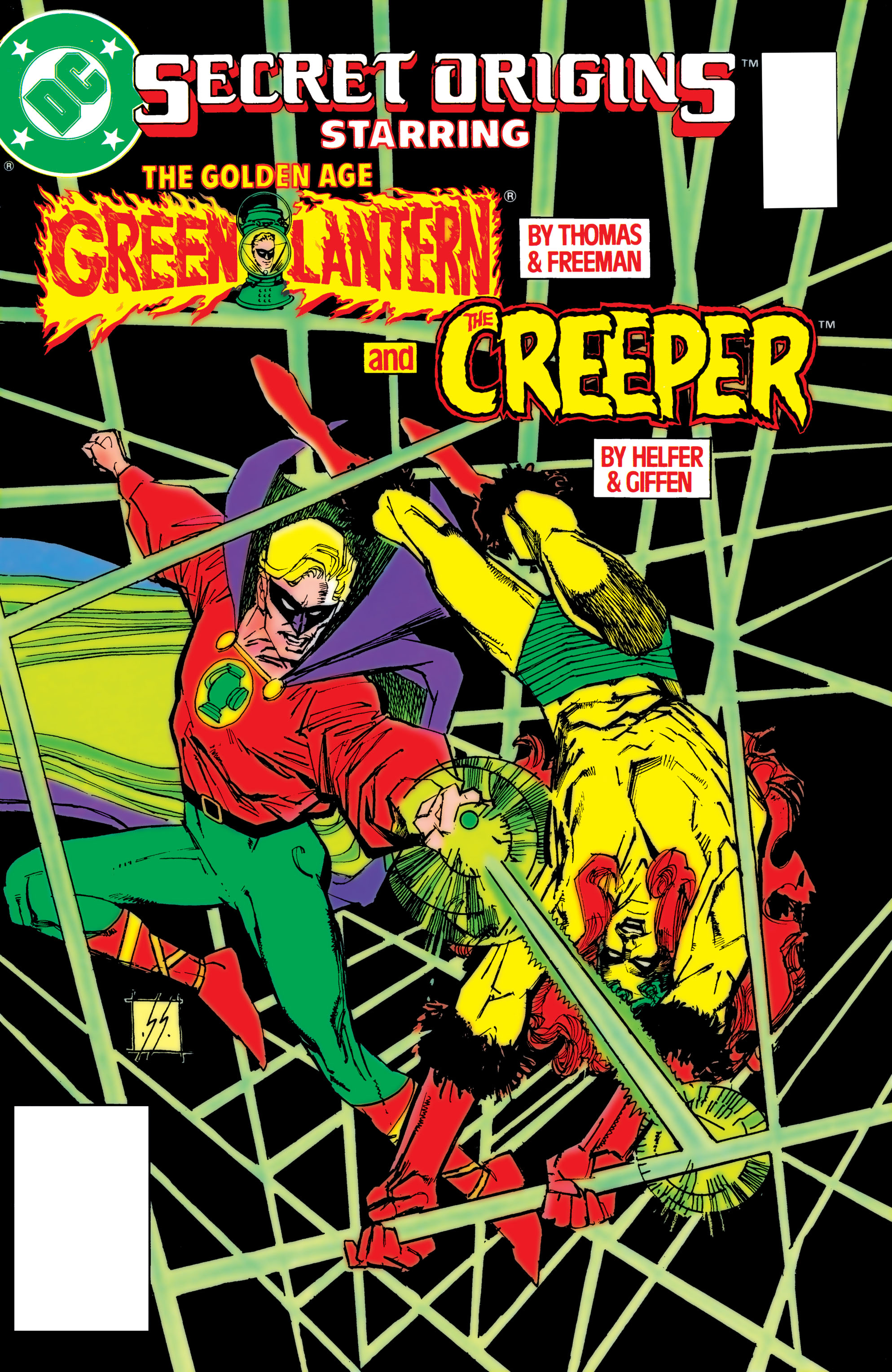 Read online Secret Origins (1986) comic -  Issue #18 - 1