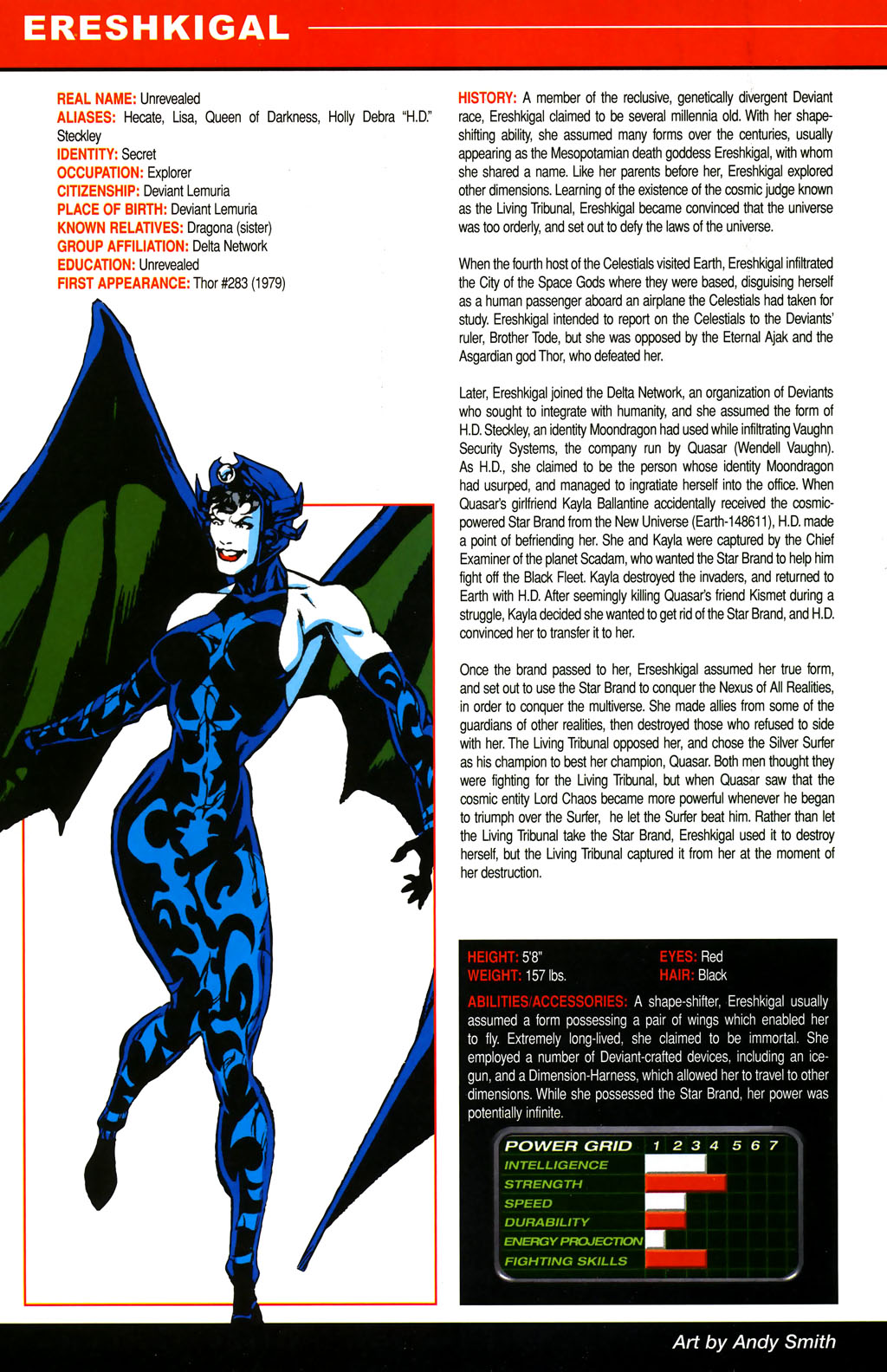 All-New Official Handbook of the Marvel Universe A to Z issue 4 - Page 14