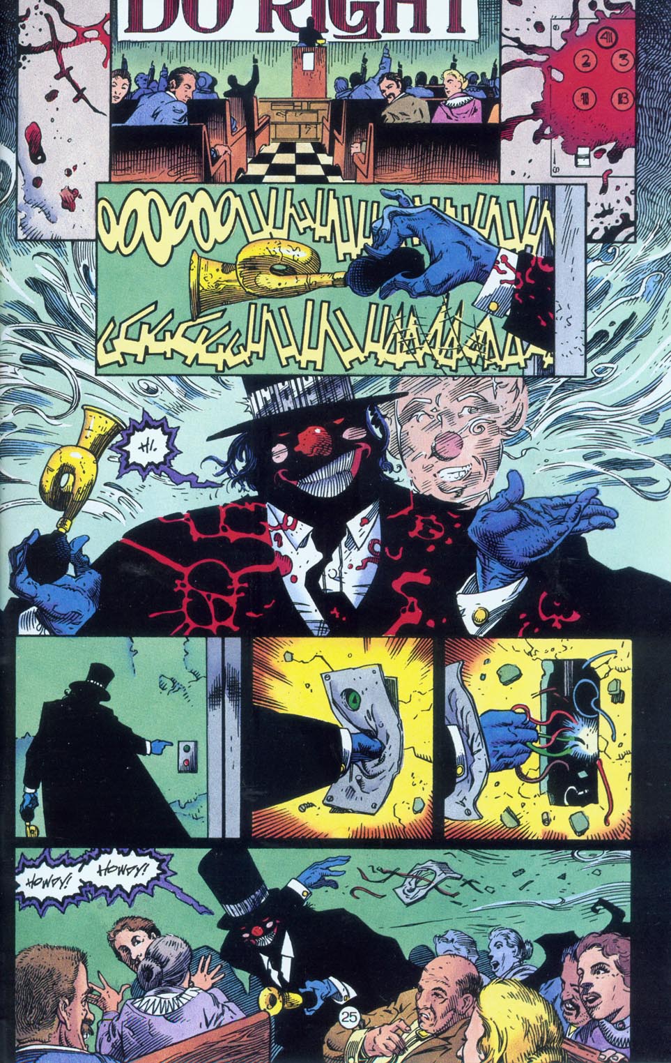 Read online Blood and Shadows comic -  Issue #4 - 27