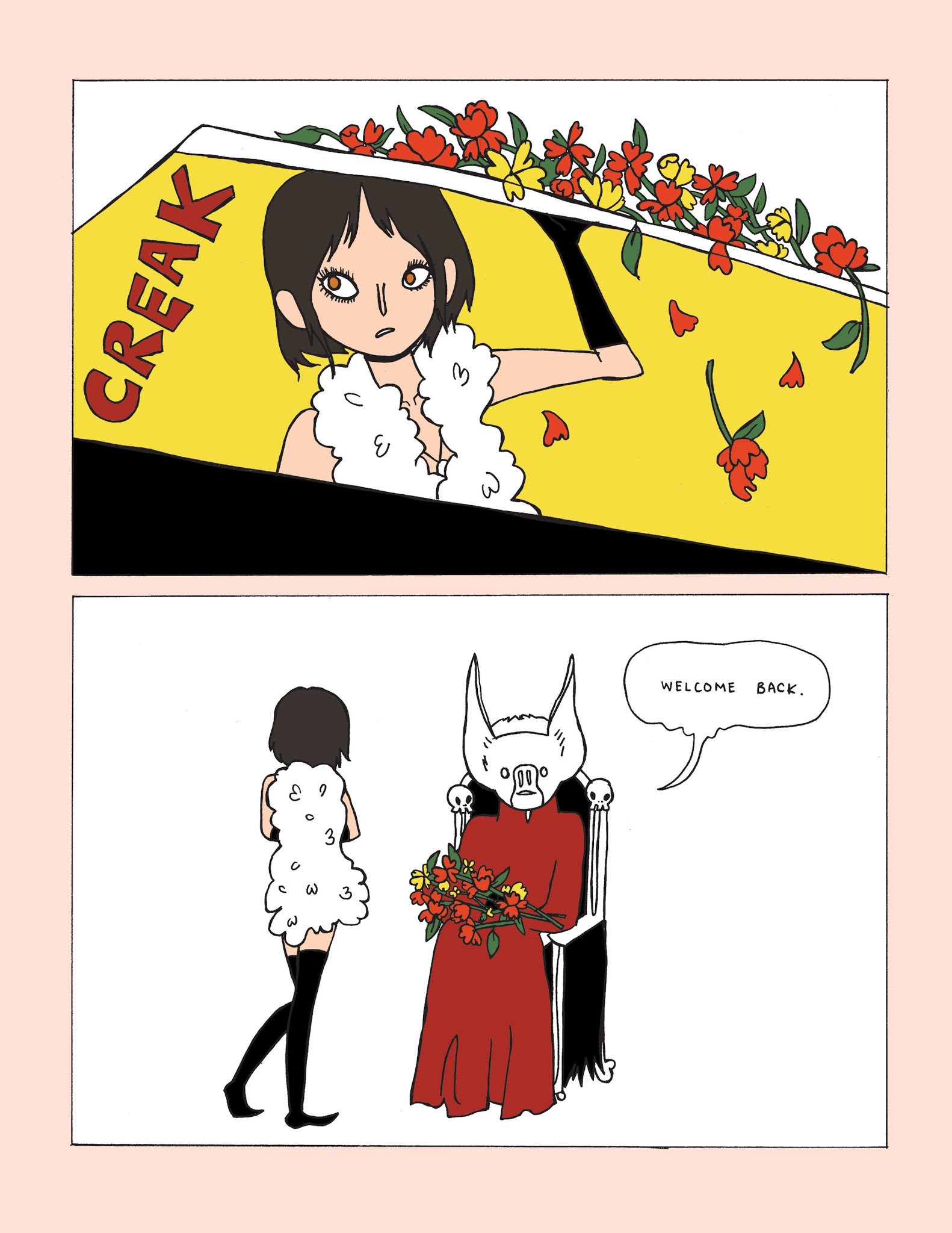 Read online My Pretty Vampire comic -  Issue # TPB - 96